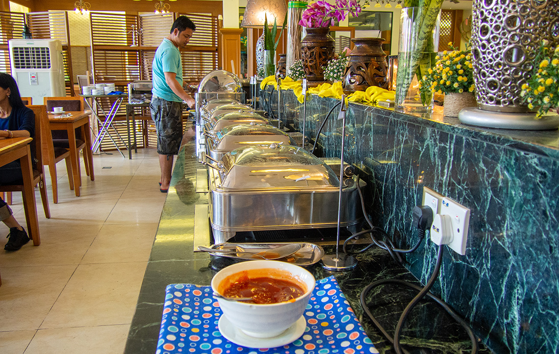 Tok Aman Bali Resort Ontbijt