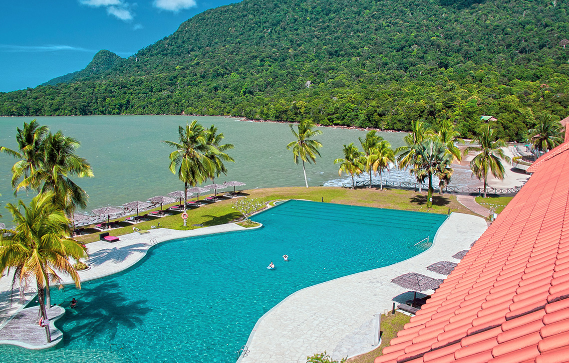 Damai Puri Resort Zwembad