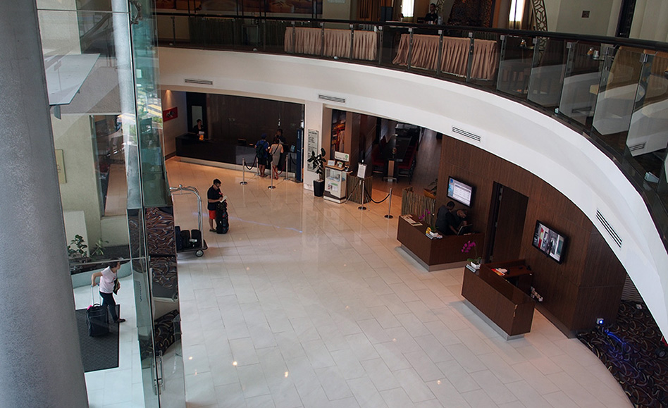 Lobby Novotel KL