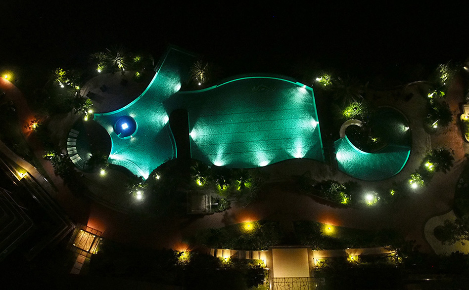 The Haven Resort Hotel by Night