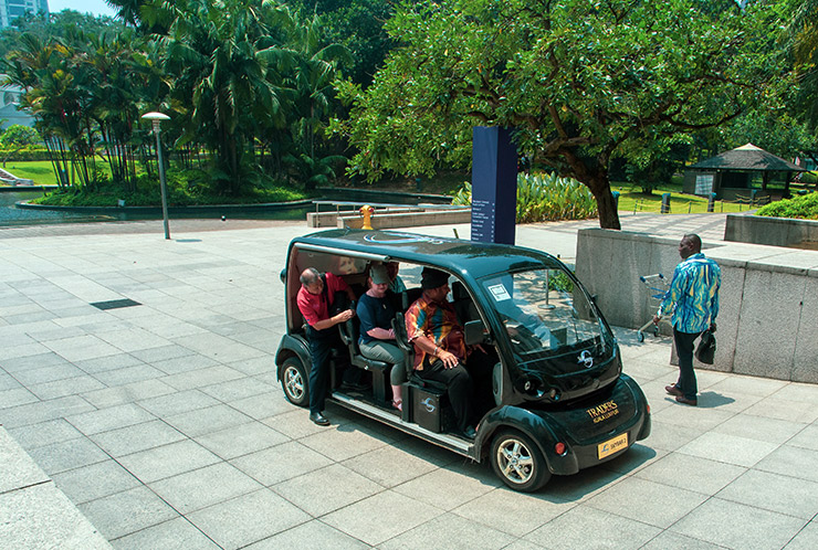 Hotel Shuttle naar Suria KLCC