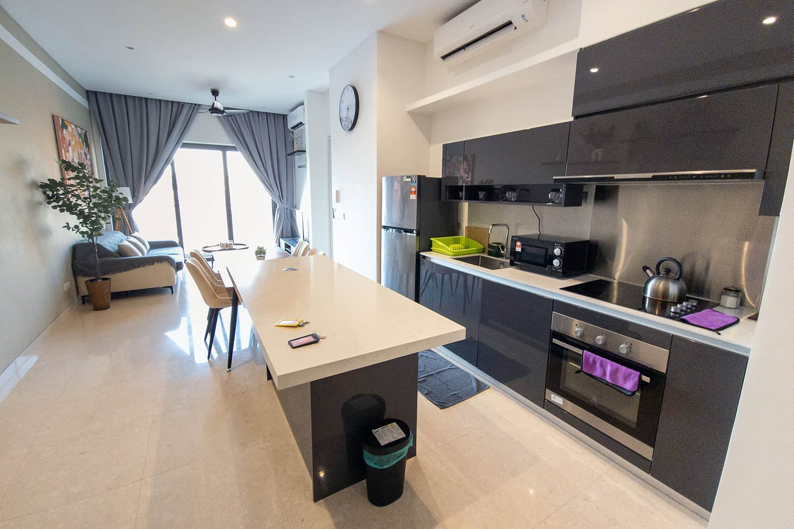 Keuken Lucentia Residences, Lalaport BBCC in Kuala Lumpur