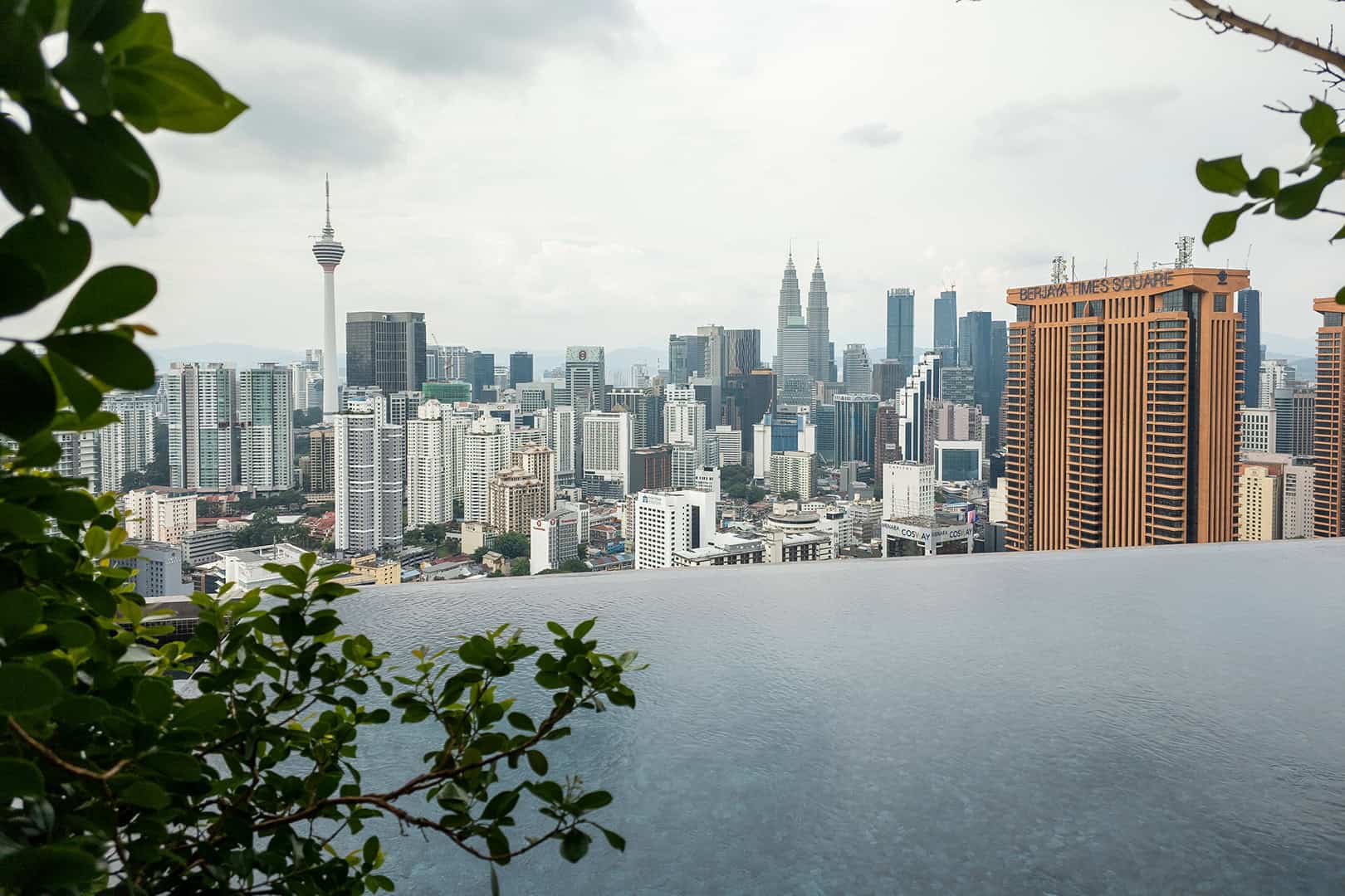 Zwembad, Lucentia Residences, Lalaport BBCC in Kuala Lumpur