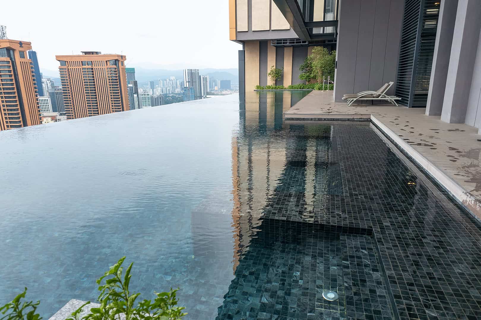 Zwembad, Lucentia Residences, Lalaport BBCC in Kuala Lumpur