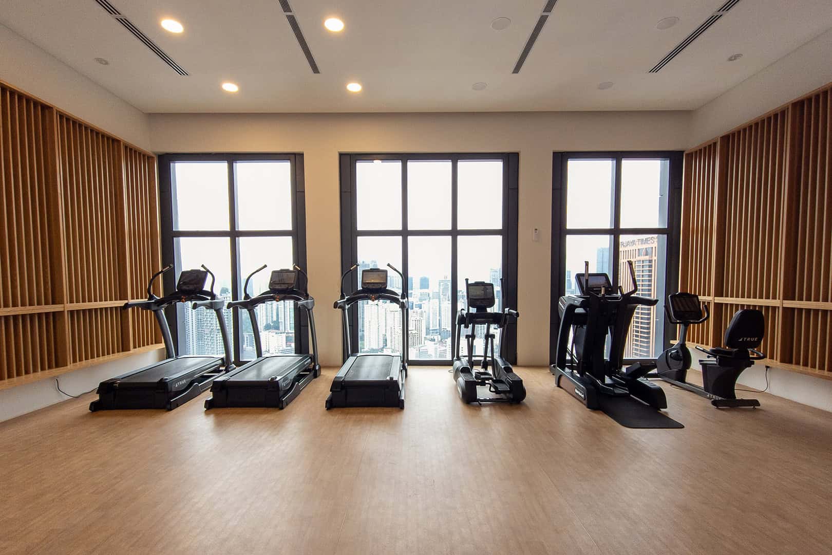 Gym, Lucentia Residences, Lalaport BBCC in Kuala Lumpur