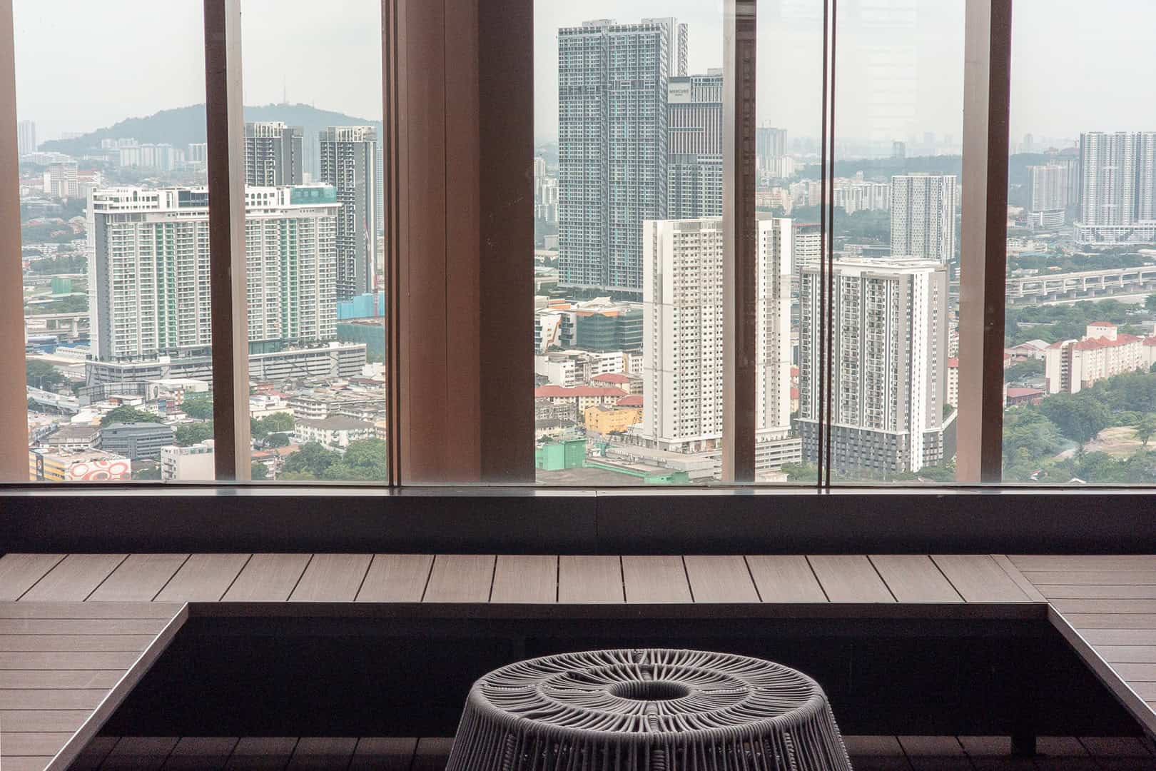 Uitzicht KL, Lucentia Residences, Lalaport BBCC in Kuala Lumpur