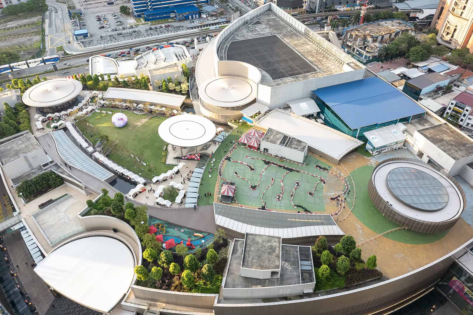 Dak van Lalaport, Lucentia Residences, Lalaport BBCC in Kuala Lumpur