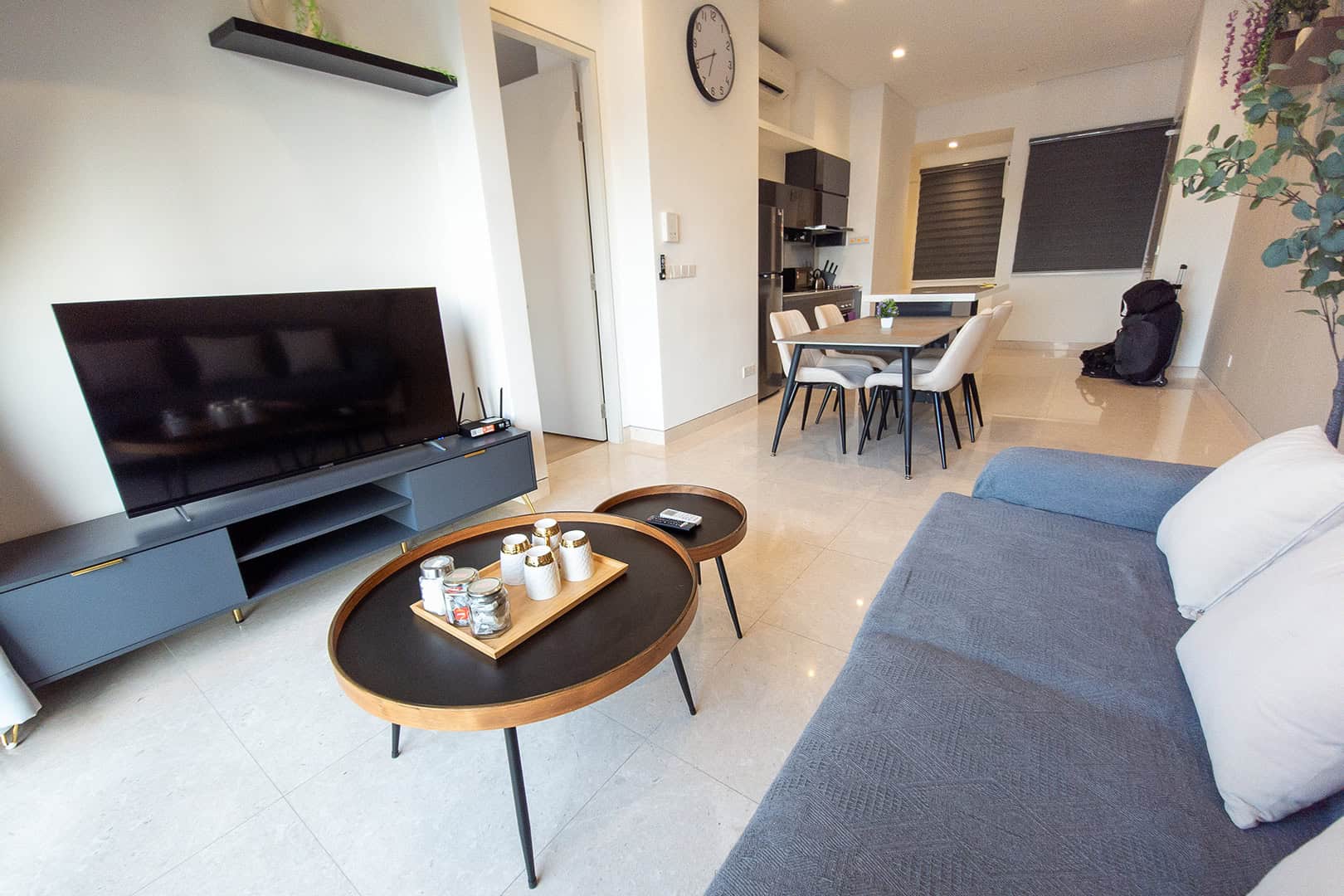 Woonkamer, Lucentia Residences, Lalaport BBCC in Kuala Lumpur