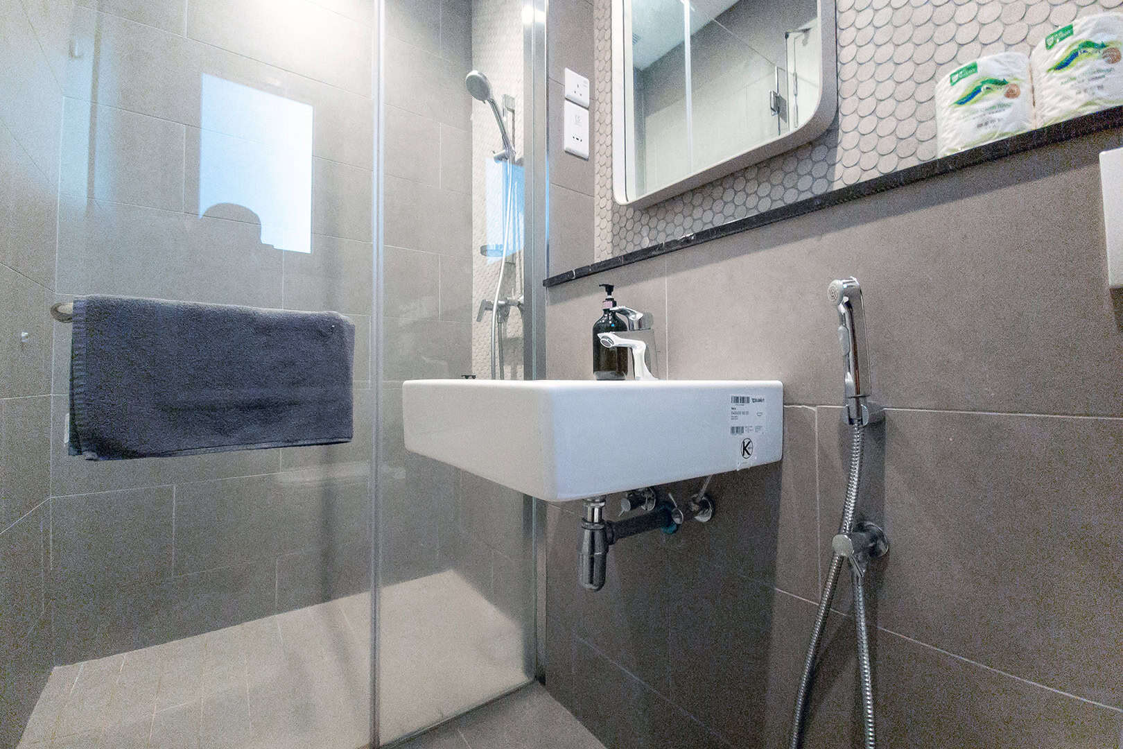 Badkamer, Lucentia Residences, Lalaport BBCC in Kuala Lumpur