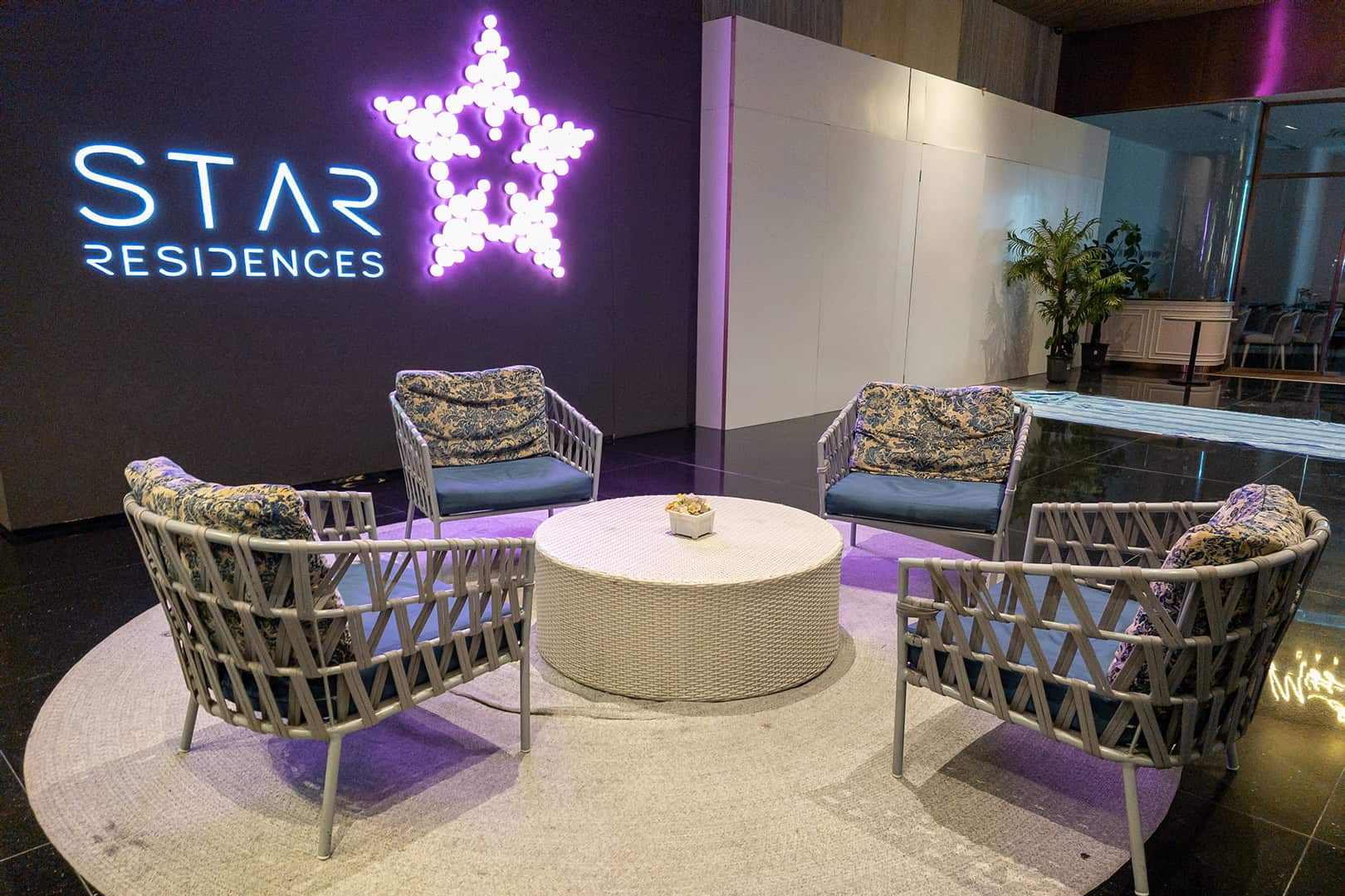 Lounge Star Suites KLCC (binnen Star Residences).