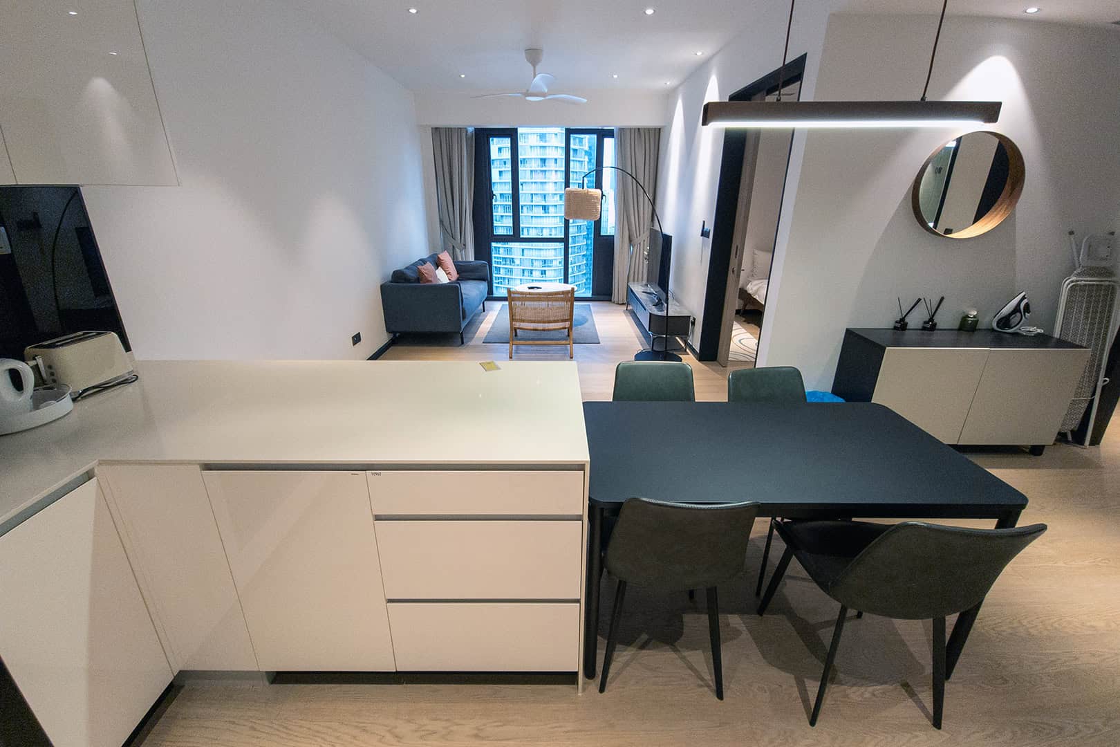 Appartement Star Suites KLCC (binnen Star Residences).