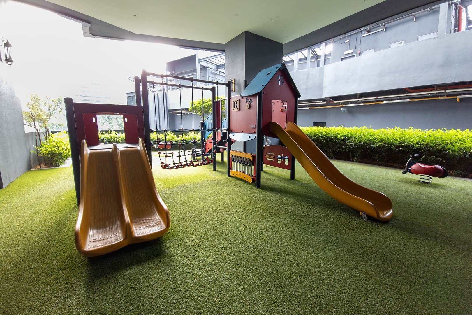 Kinderspeeltuintje Star Suites KLCC (Star Residence Kuala Lumpur).