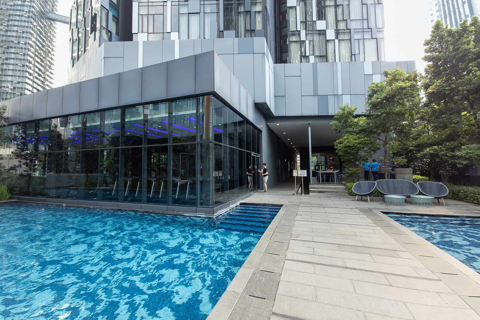 Zwembad Star Suites KLCC (Star Residence Kuala Lumpur).