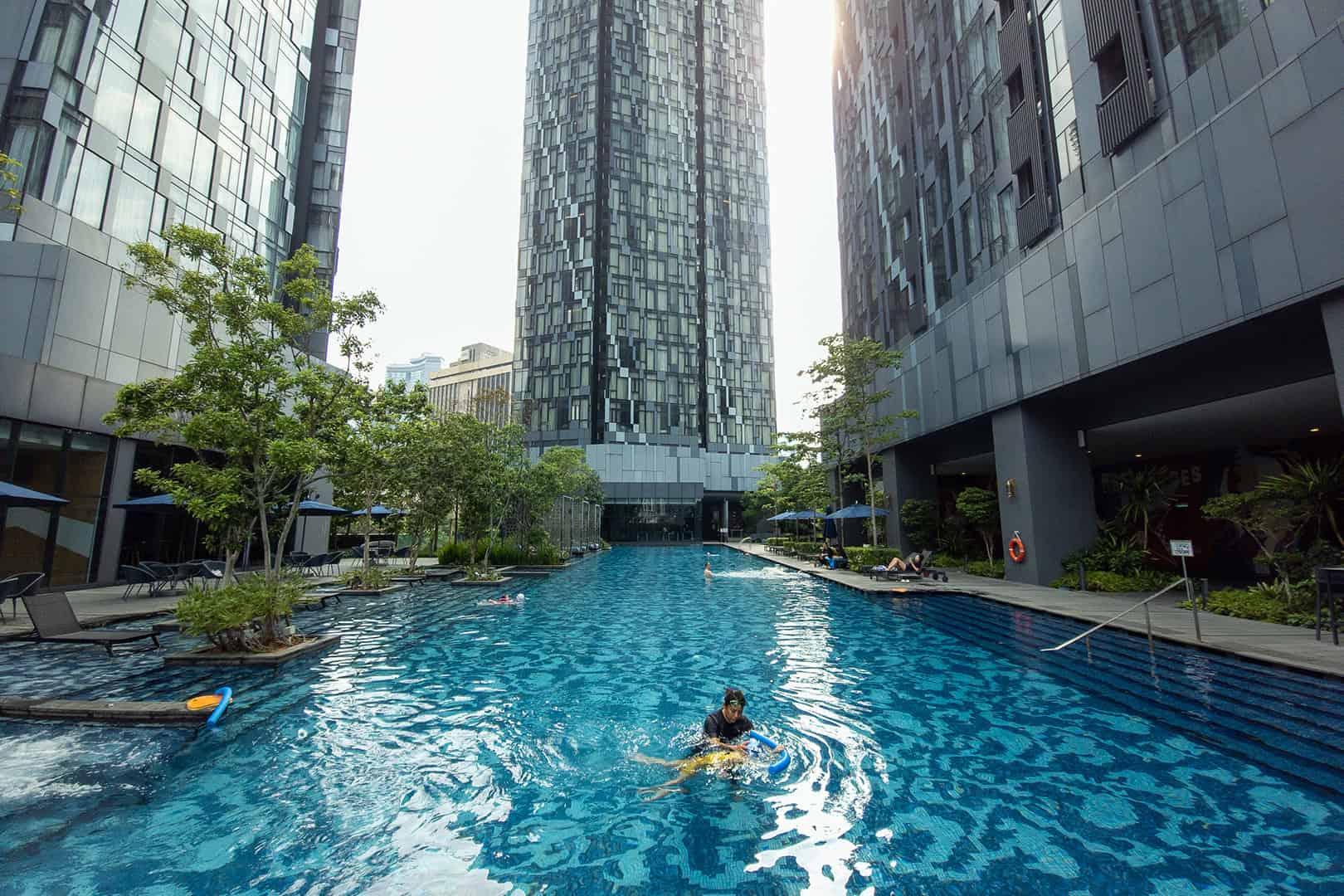 Zwembad Star Suites KLCC