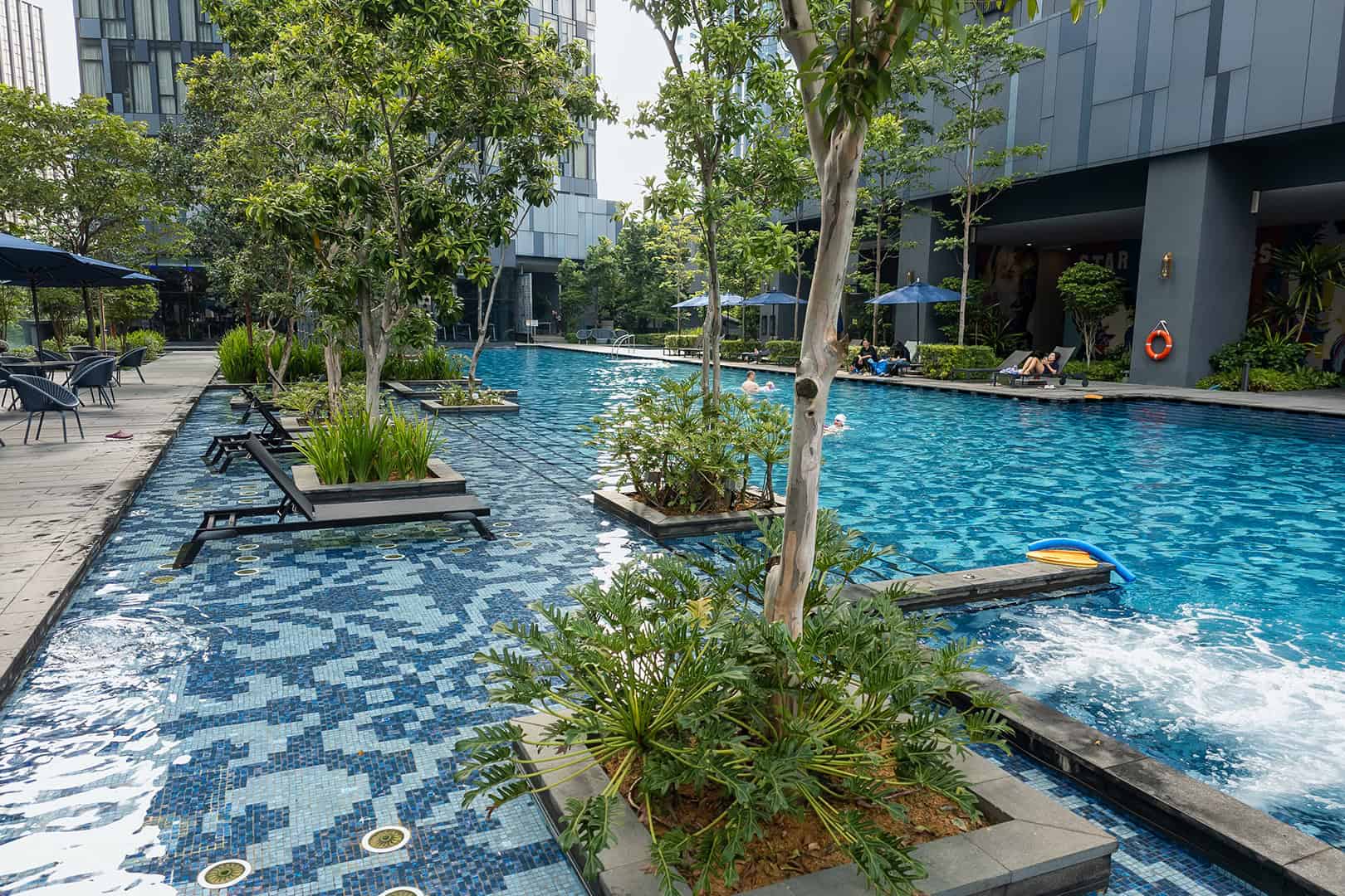 Zwembad Star Suites KLCC