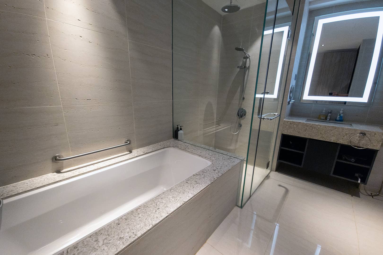 Badkamer Star Suites KLCC (binnen Star Residences).