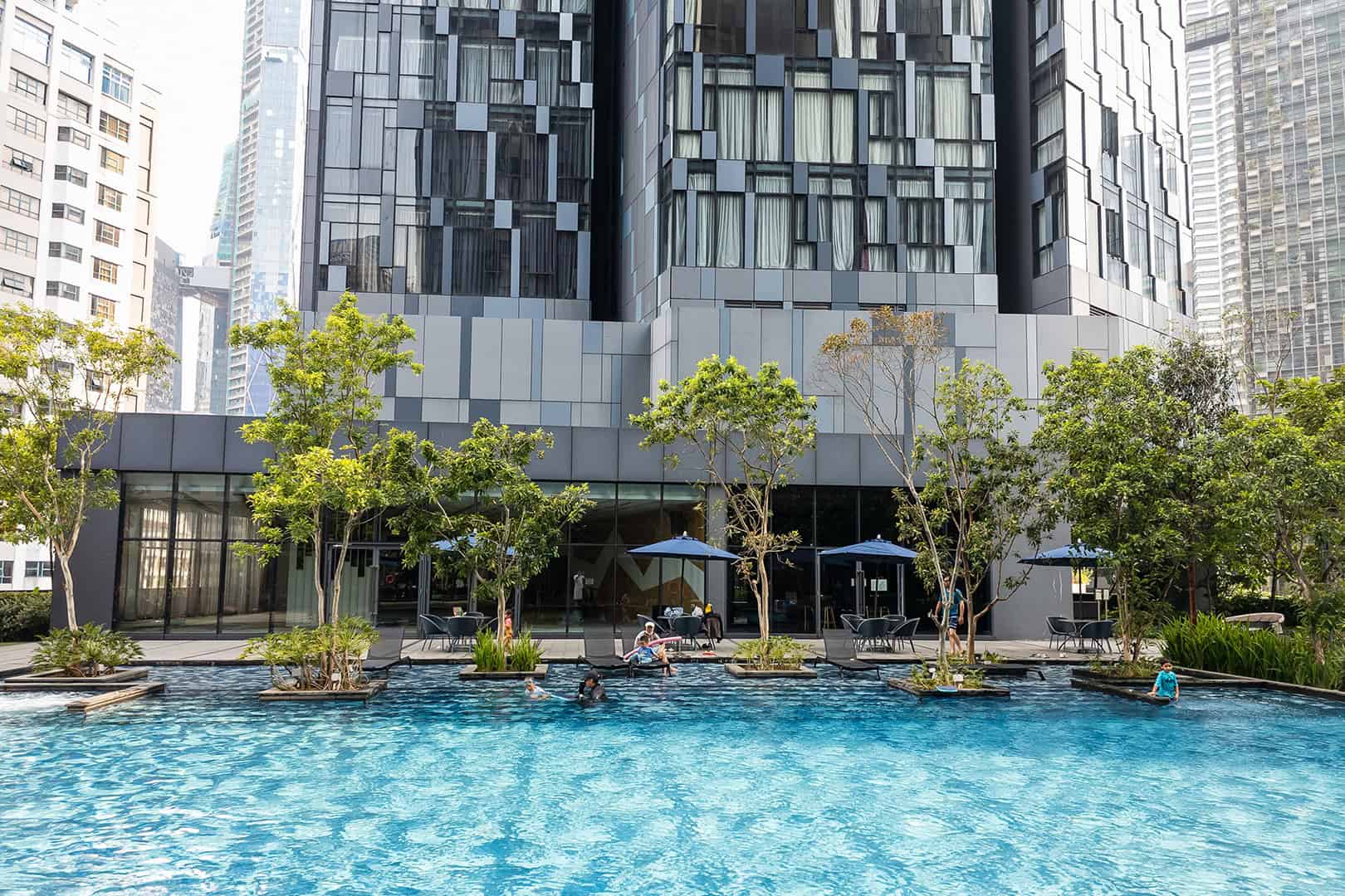 Zwembad Star Suites KLCC