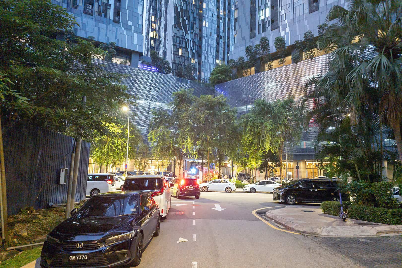 Weg naar Star Suites KLCC