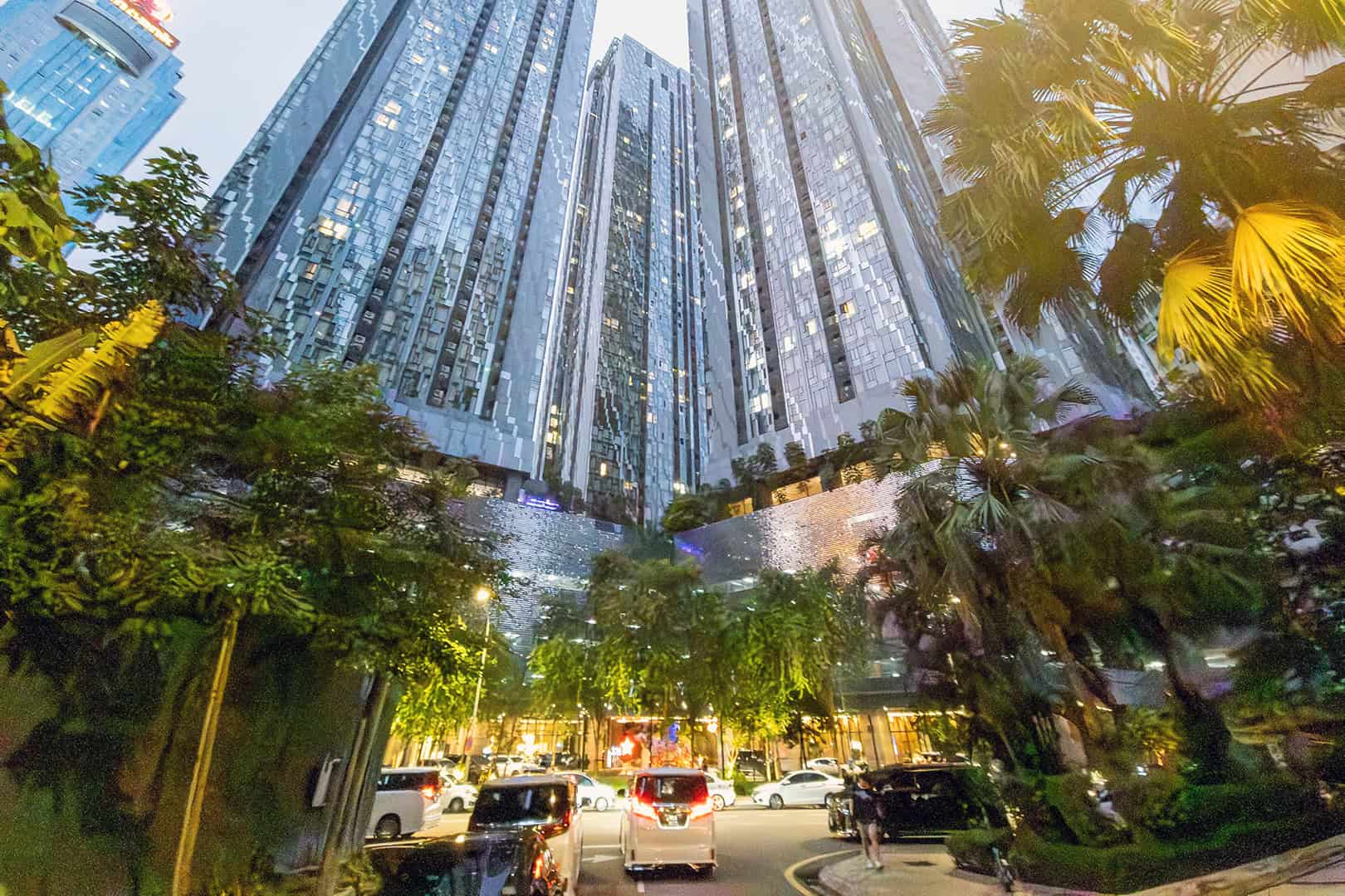 Voorzijde Star Suites KLCC