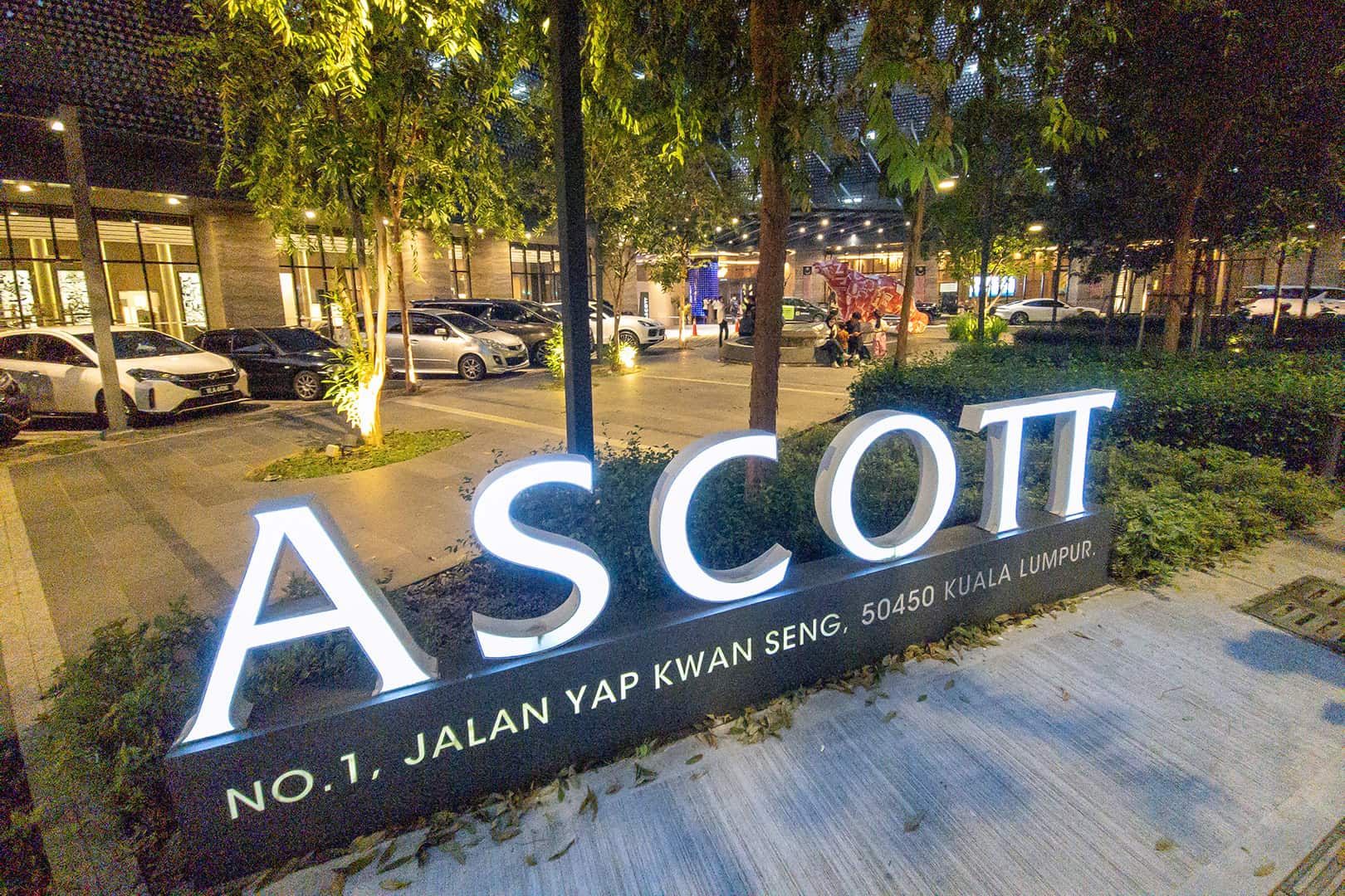 Ascott Hotel