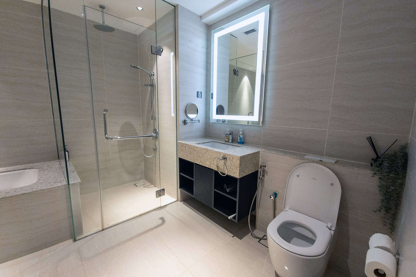 Badkamer Star Suites KLCC (binnen Star Residences).
