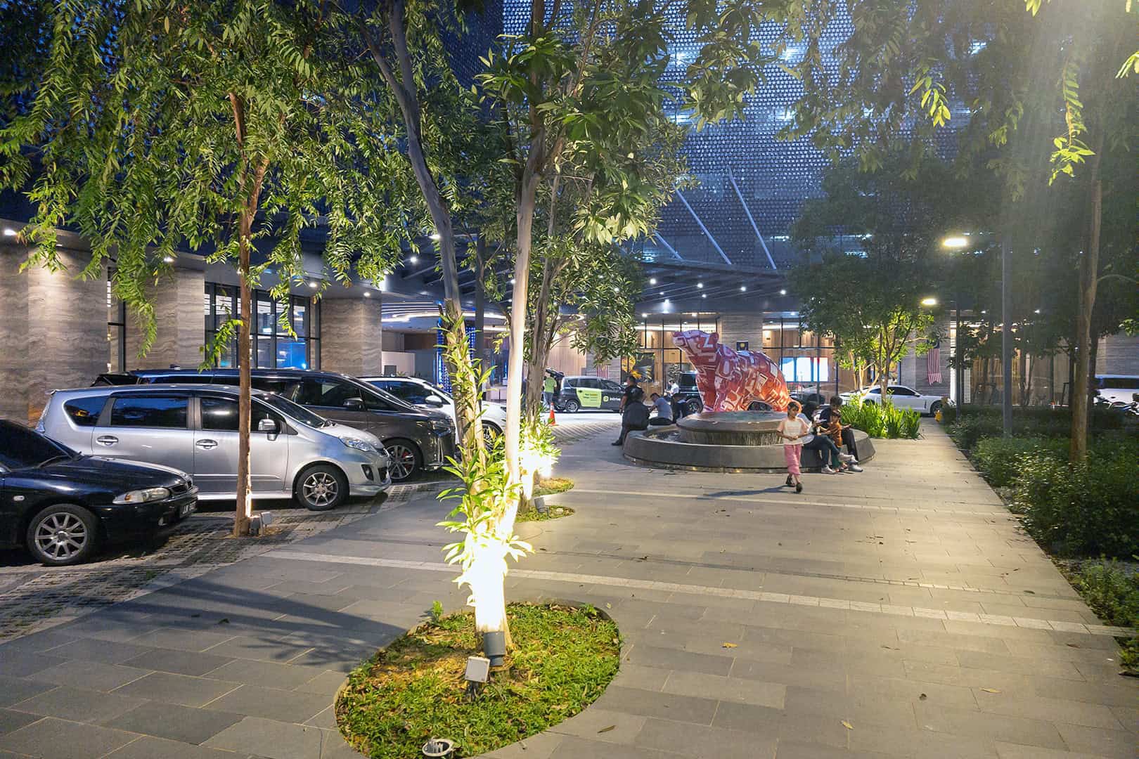 Plein voor Star Suites KLCC