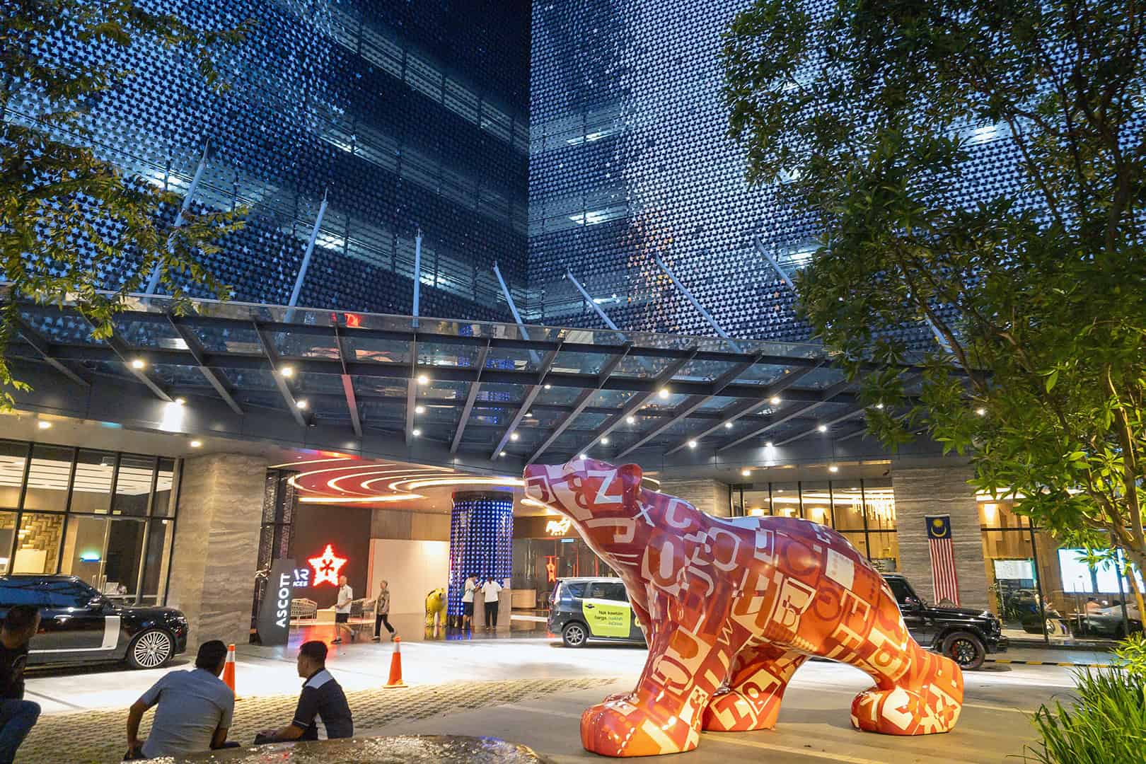 Ingang Star Suites KLCC