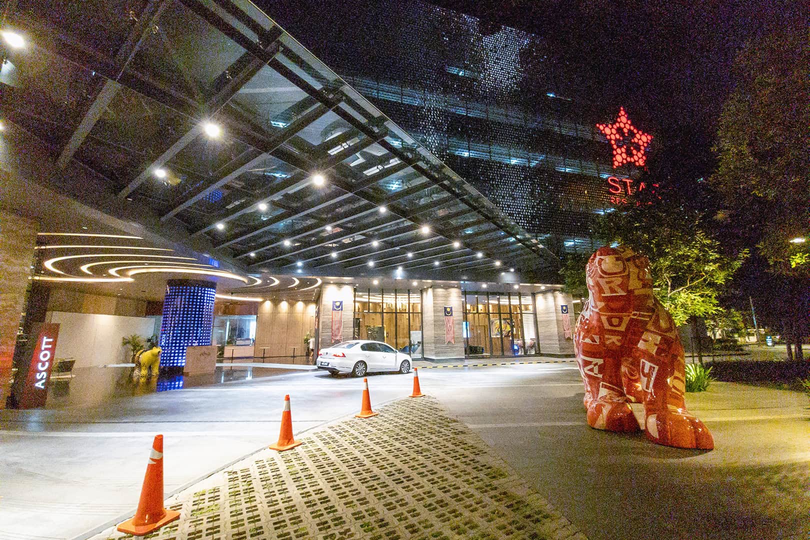 Taxi standplaats Star Suites KLCC
