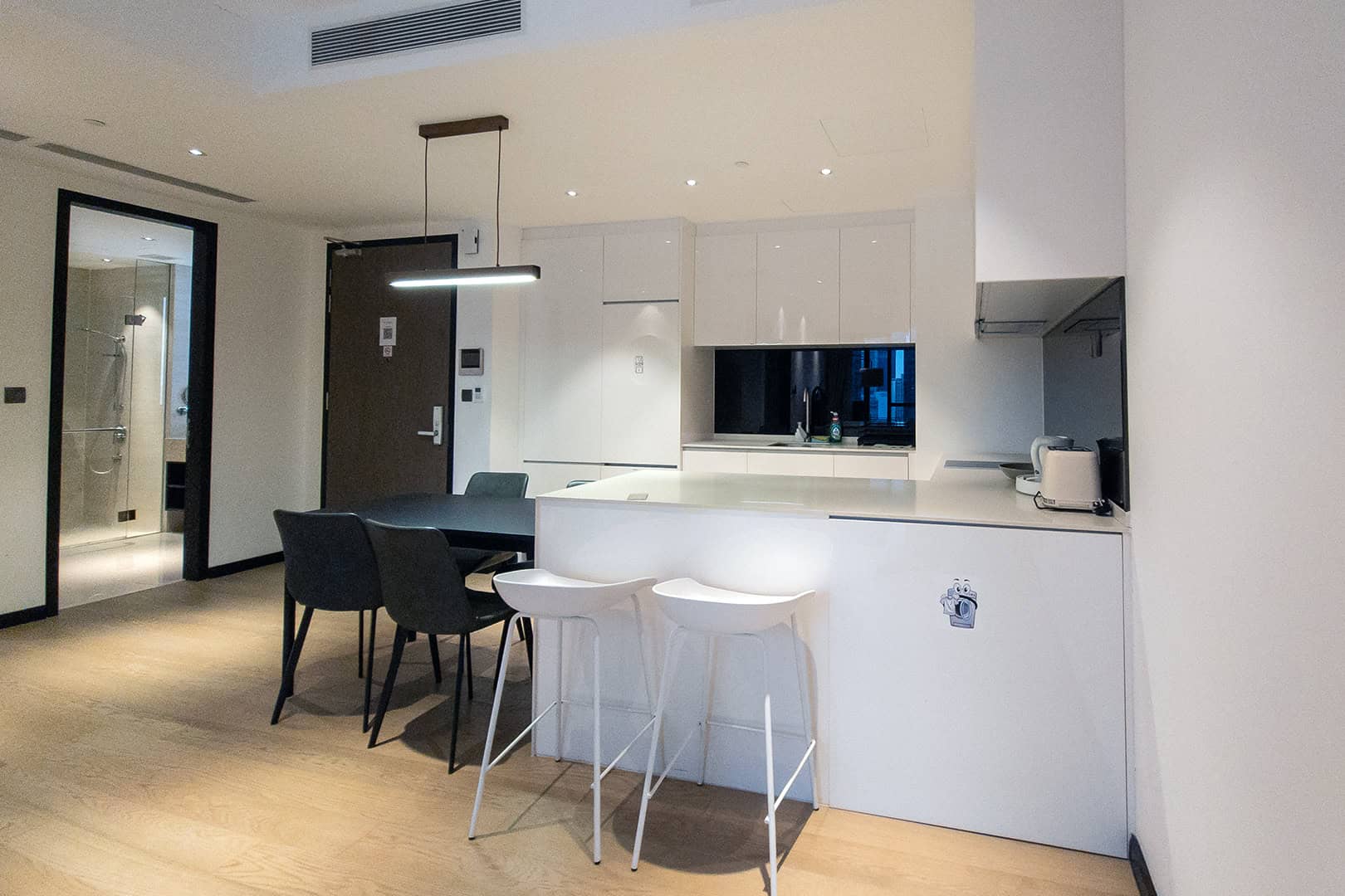 Keuken Star Suites KLCC (binnen Star Residences).