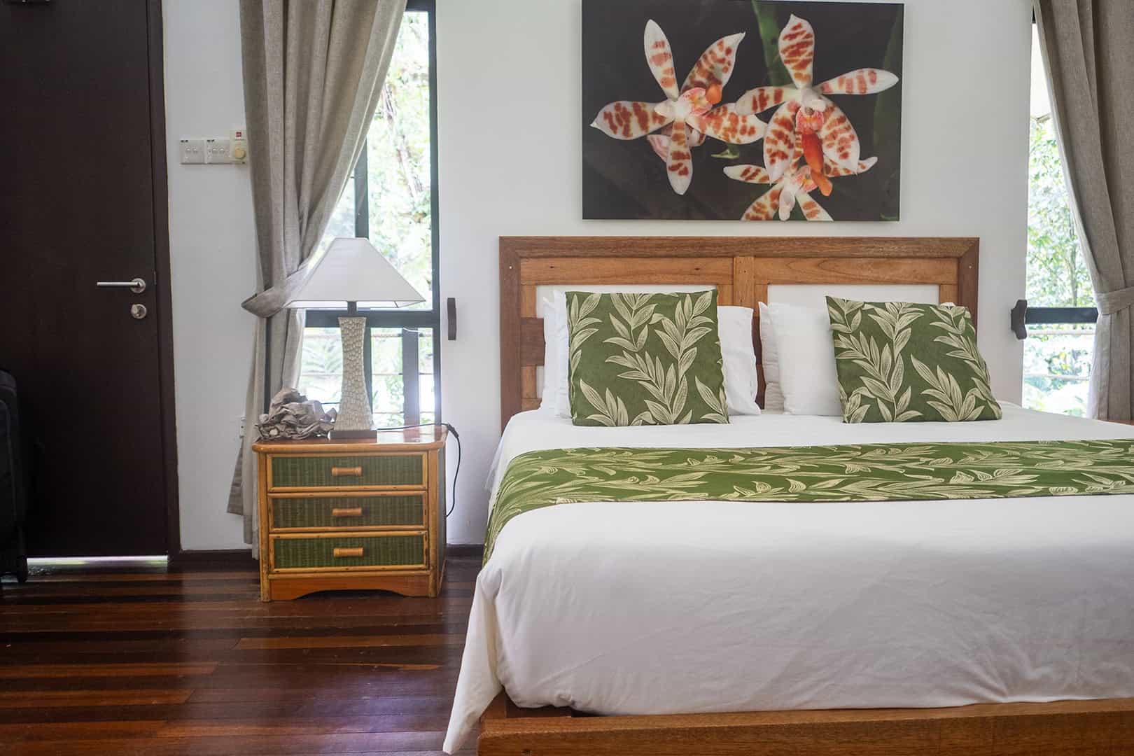 Deluxe Garden Chalet Mulu Park HQ Accommodation