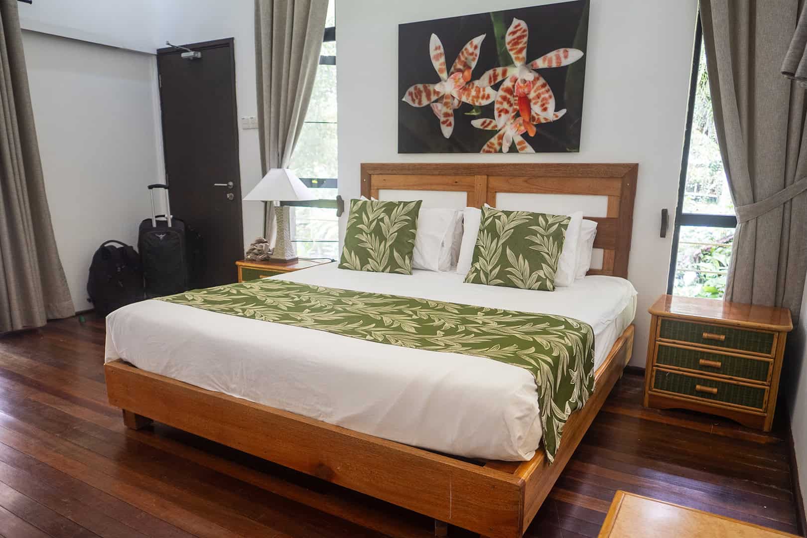 Deluxe Garden Chalet Mulu Park HQ Accommodation