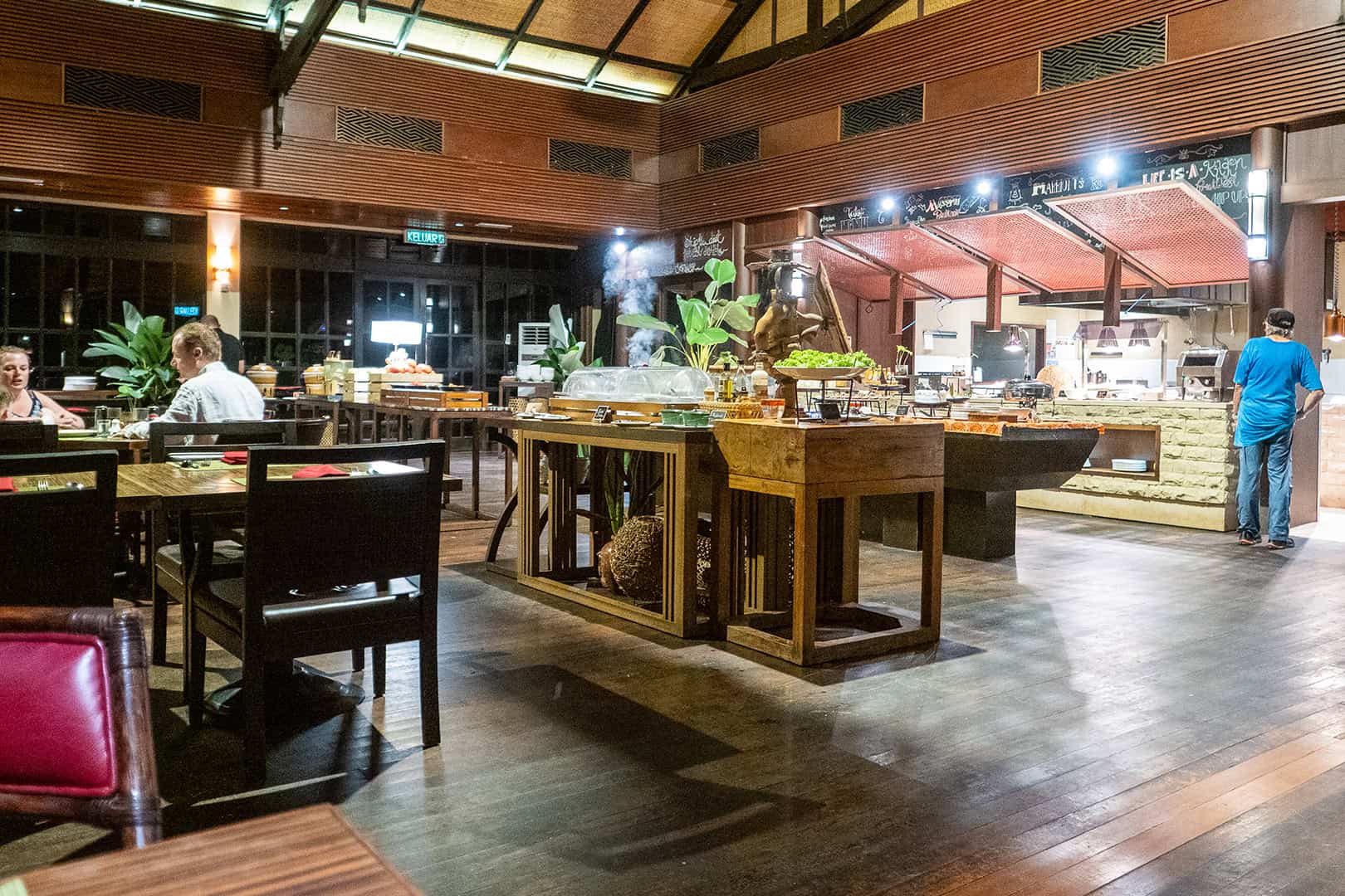 Eten en drinken Mulu Marriott Resort