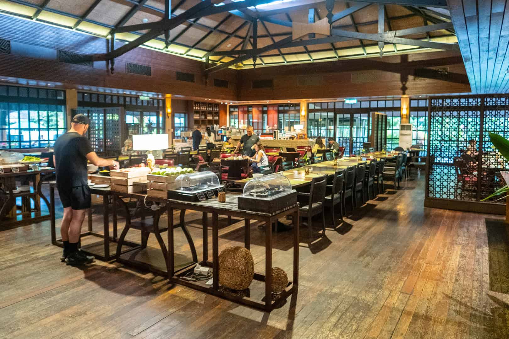 Restaurant Mulu Marriott Resort