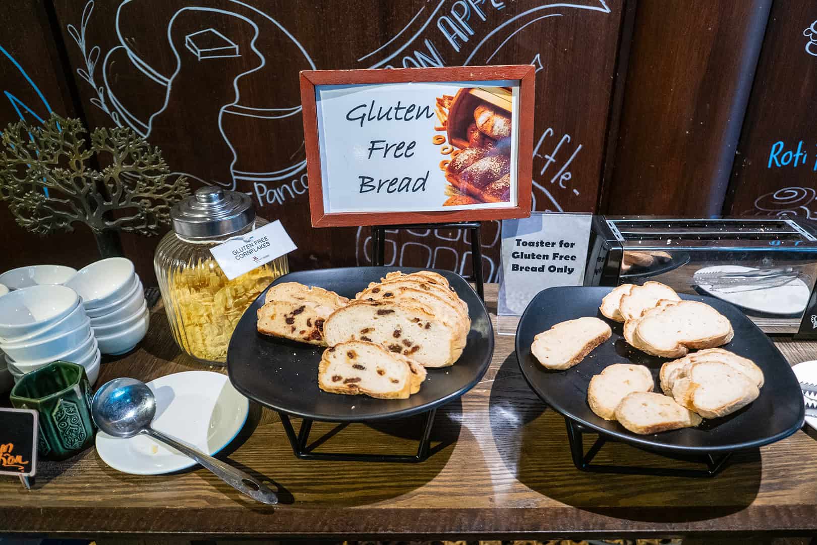 Glutenvrij eten Mulu Marriott Resort