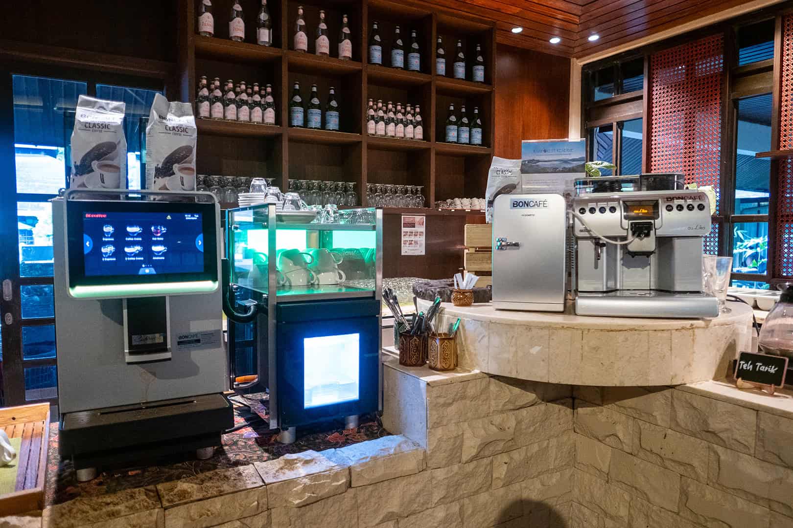 Koffiemachines Mulu Marriott Resort