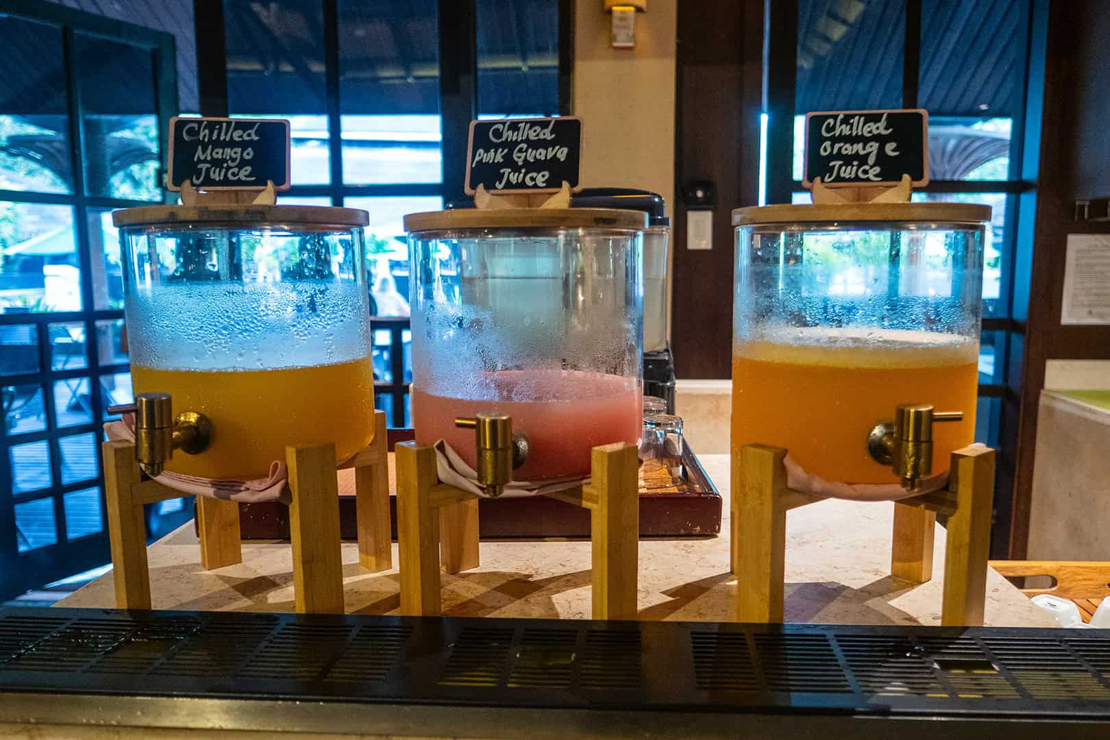 Frisse sapjes bij Mulu Marriott Resort