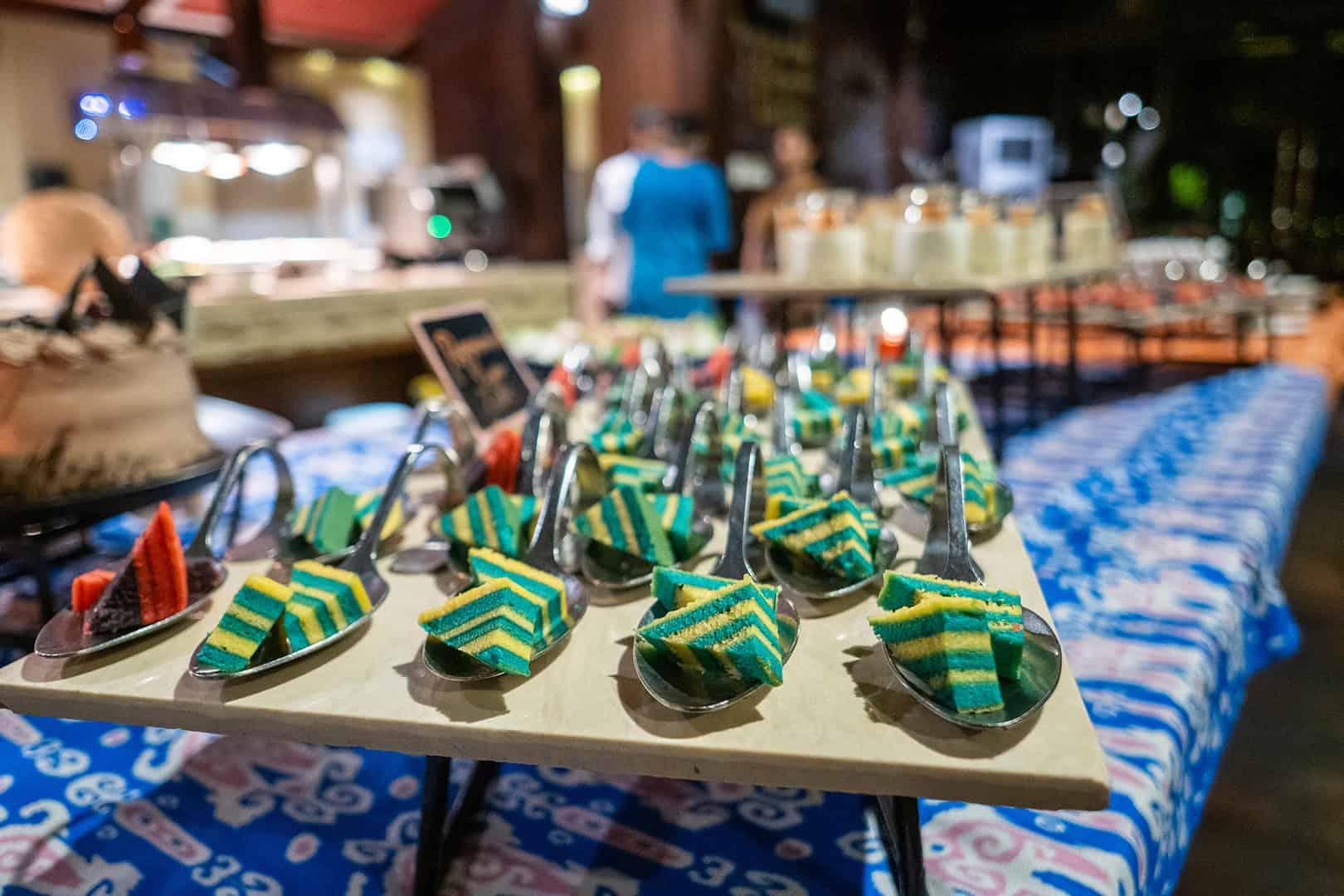 Lokale snacks Mulu Marriott Resort
