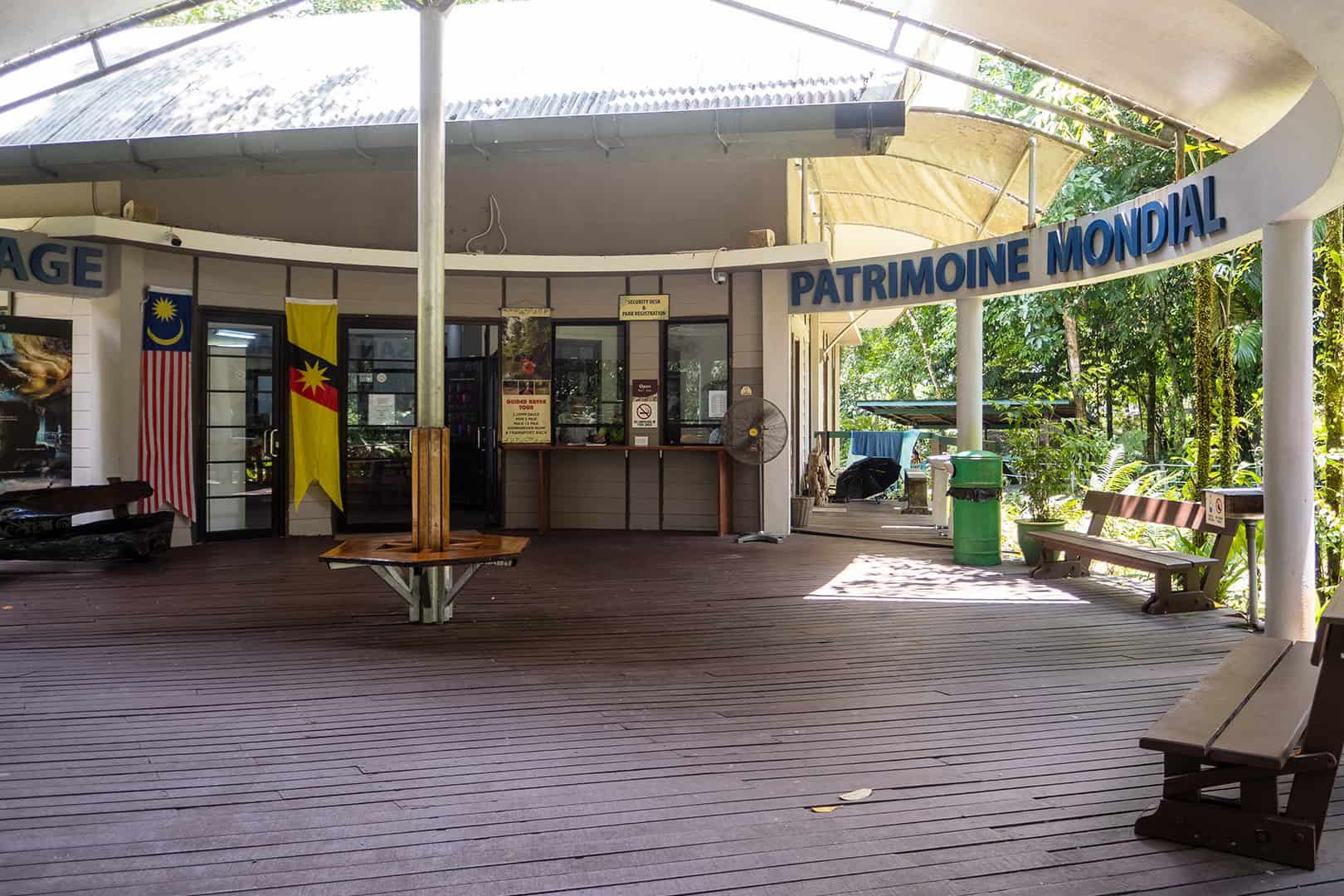 Boekingskantoor Mulu Park HQ Accommodatie