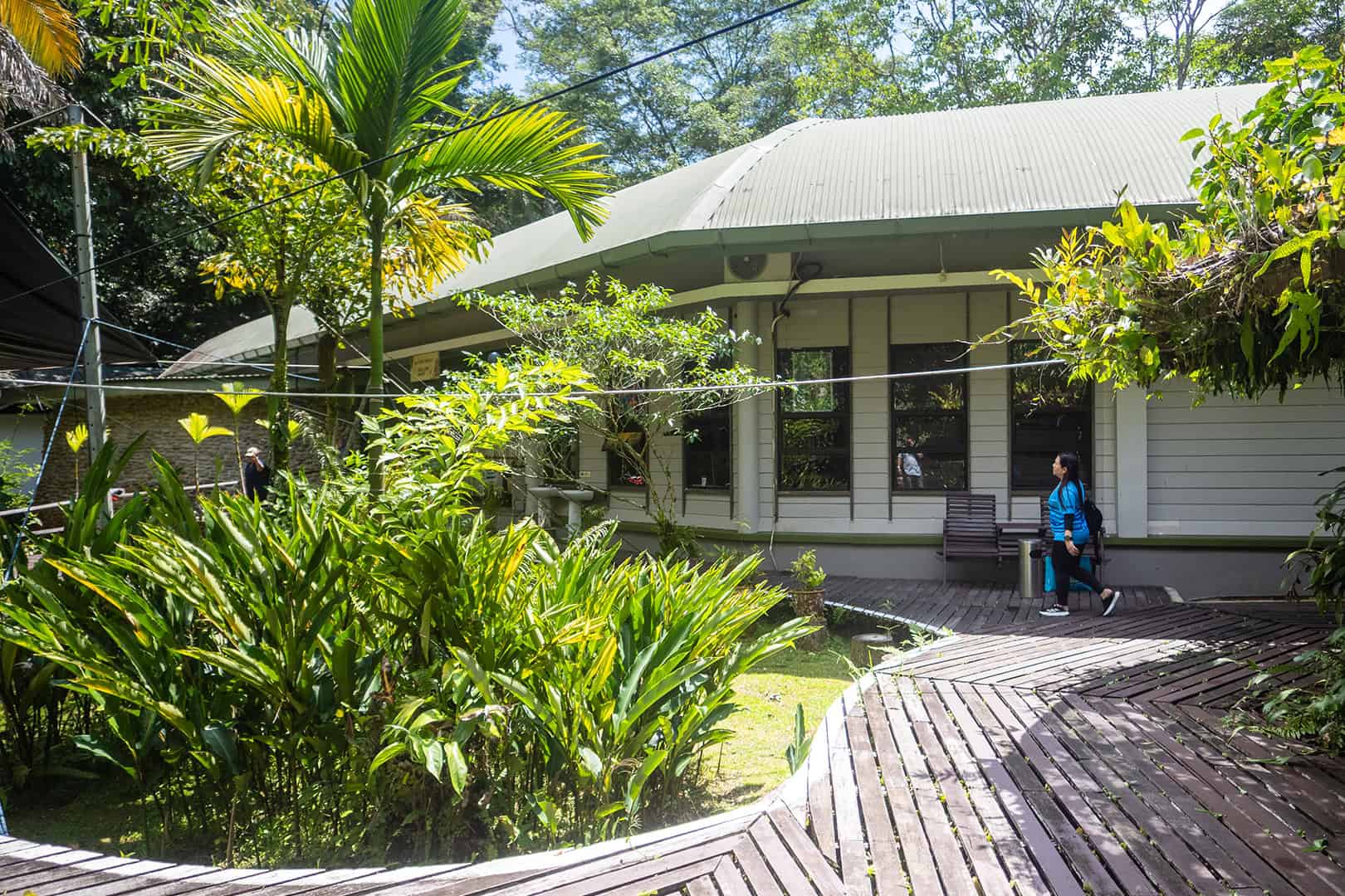 Restaurant at Mulu Park HQ