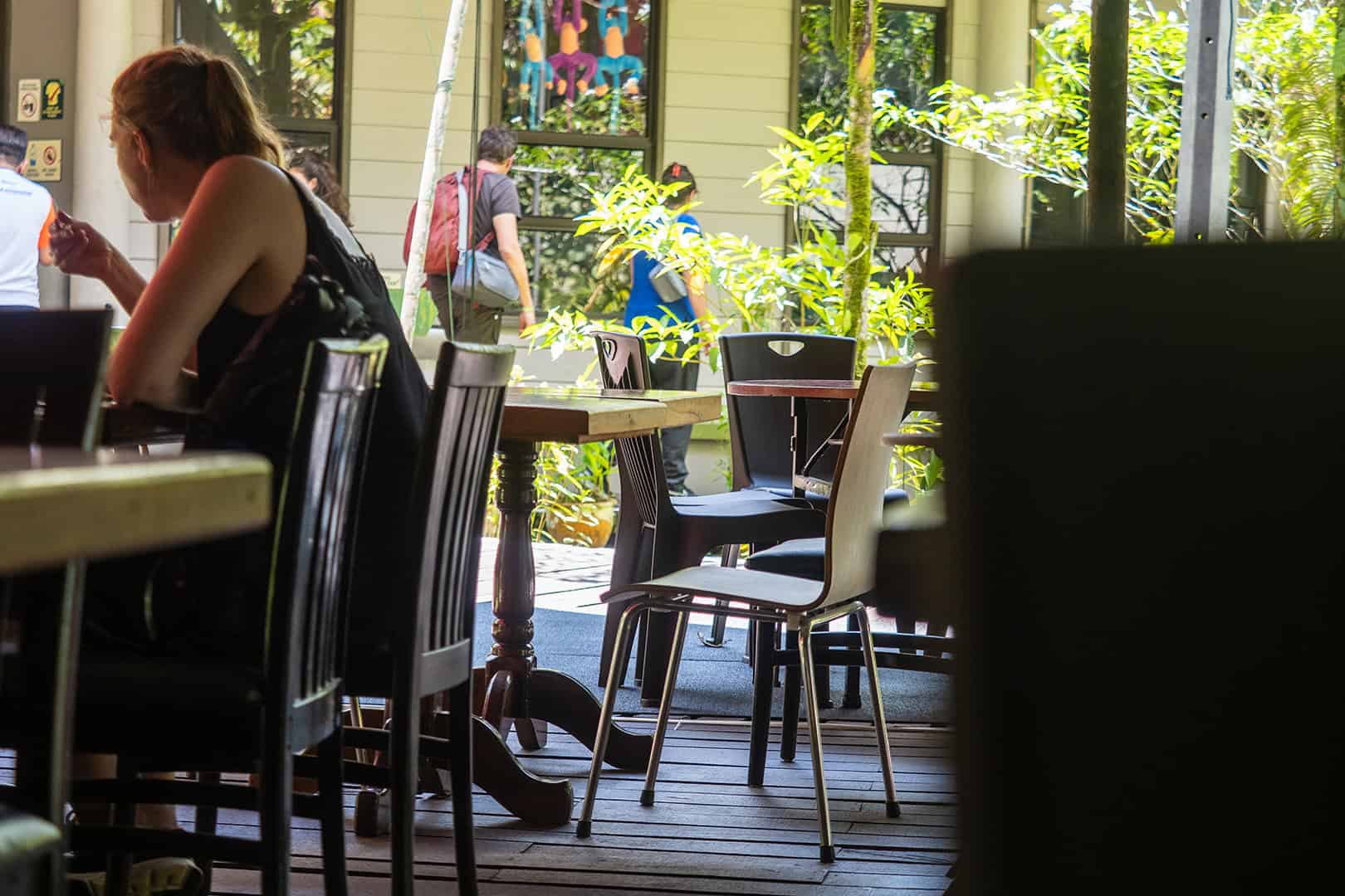 Restaurant Mulu Park HQ Accommodatie
