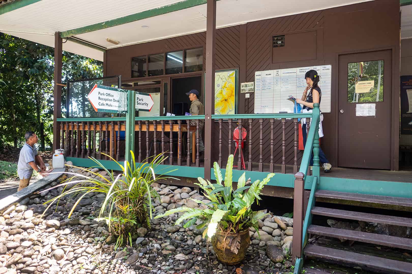 Parkwacht Mulu Park HQ