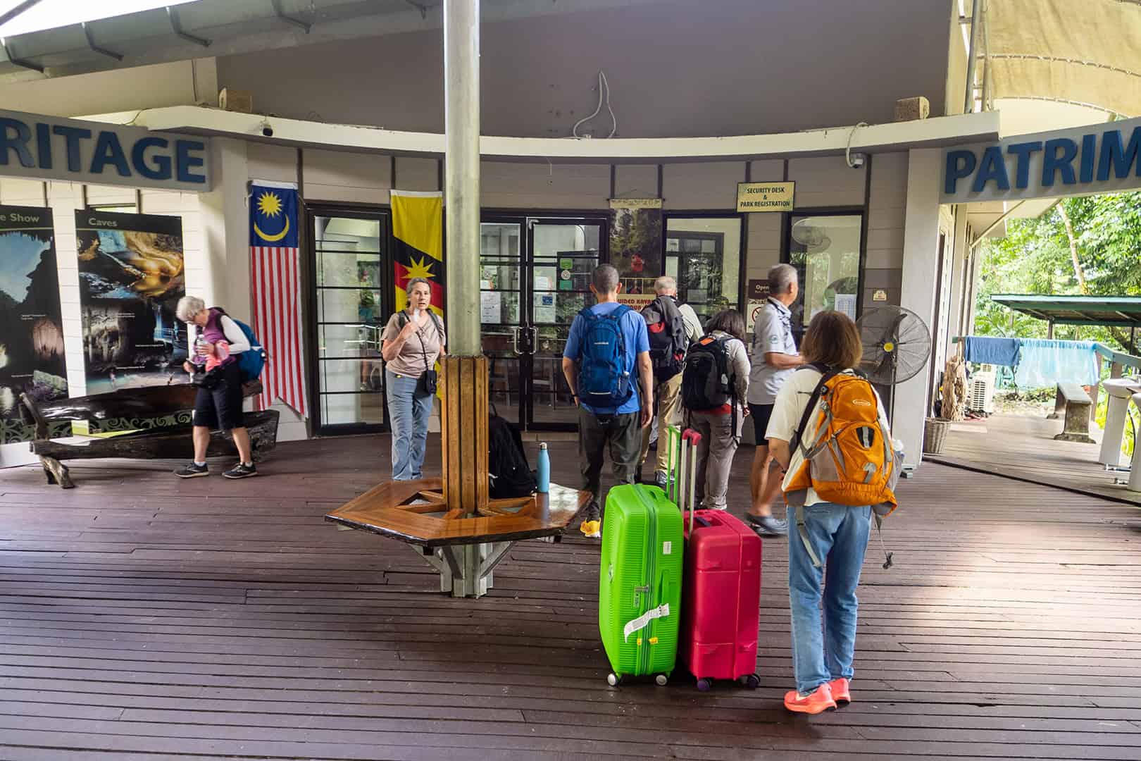 Registration office Mulu Park HQ