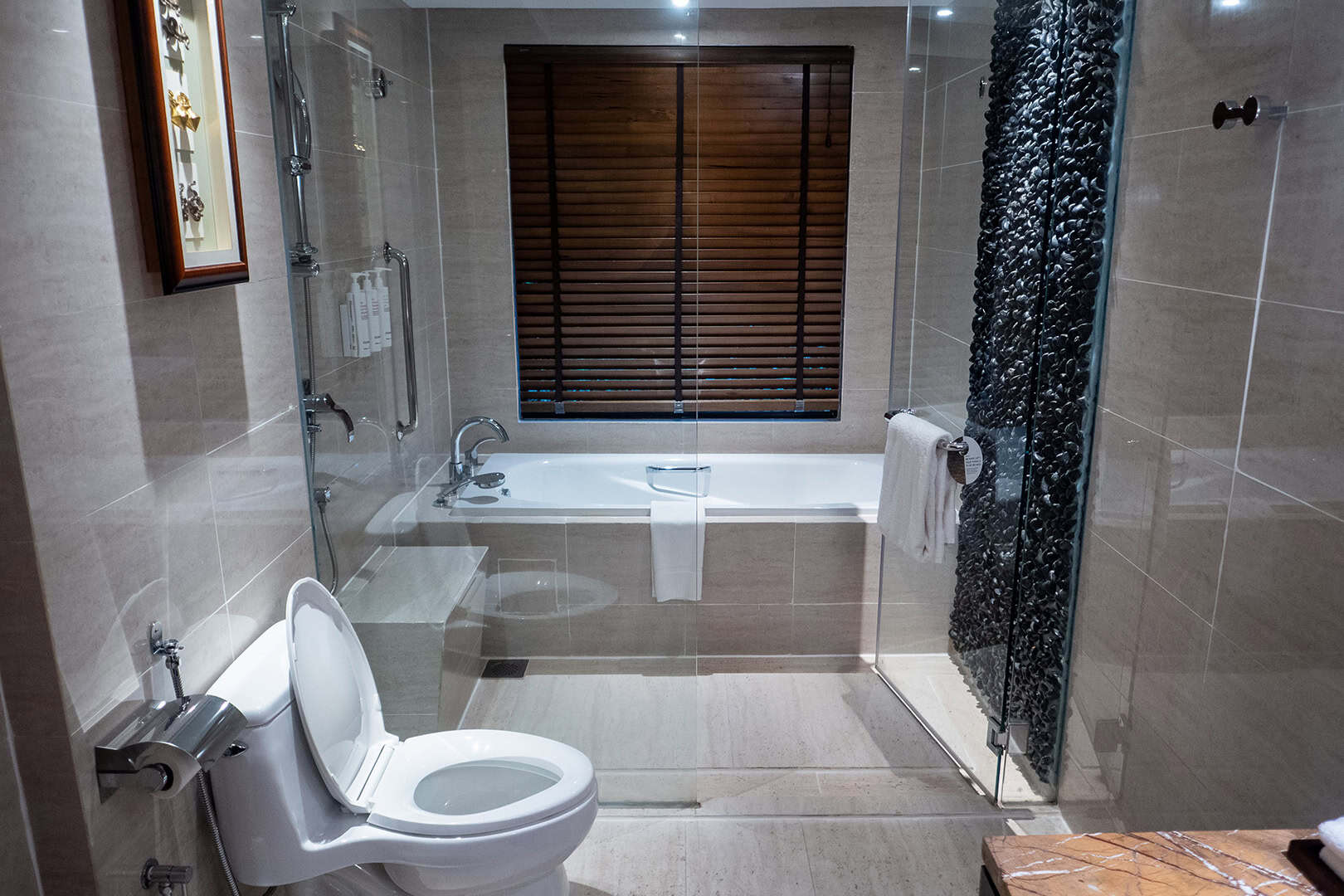 Badkamer Mulu Marriott Resort