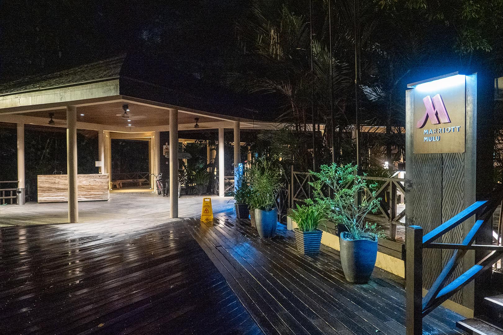Ingang Mulu Marriott Resort