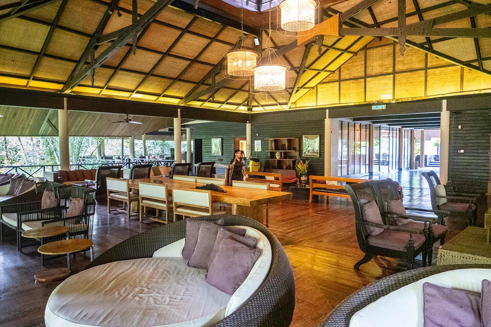 Lobby Mulu Marriott Resort