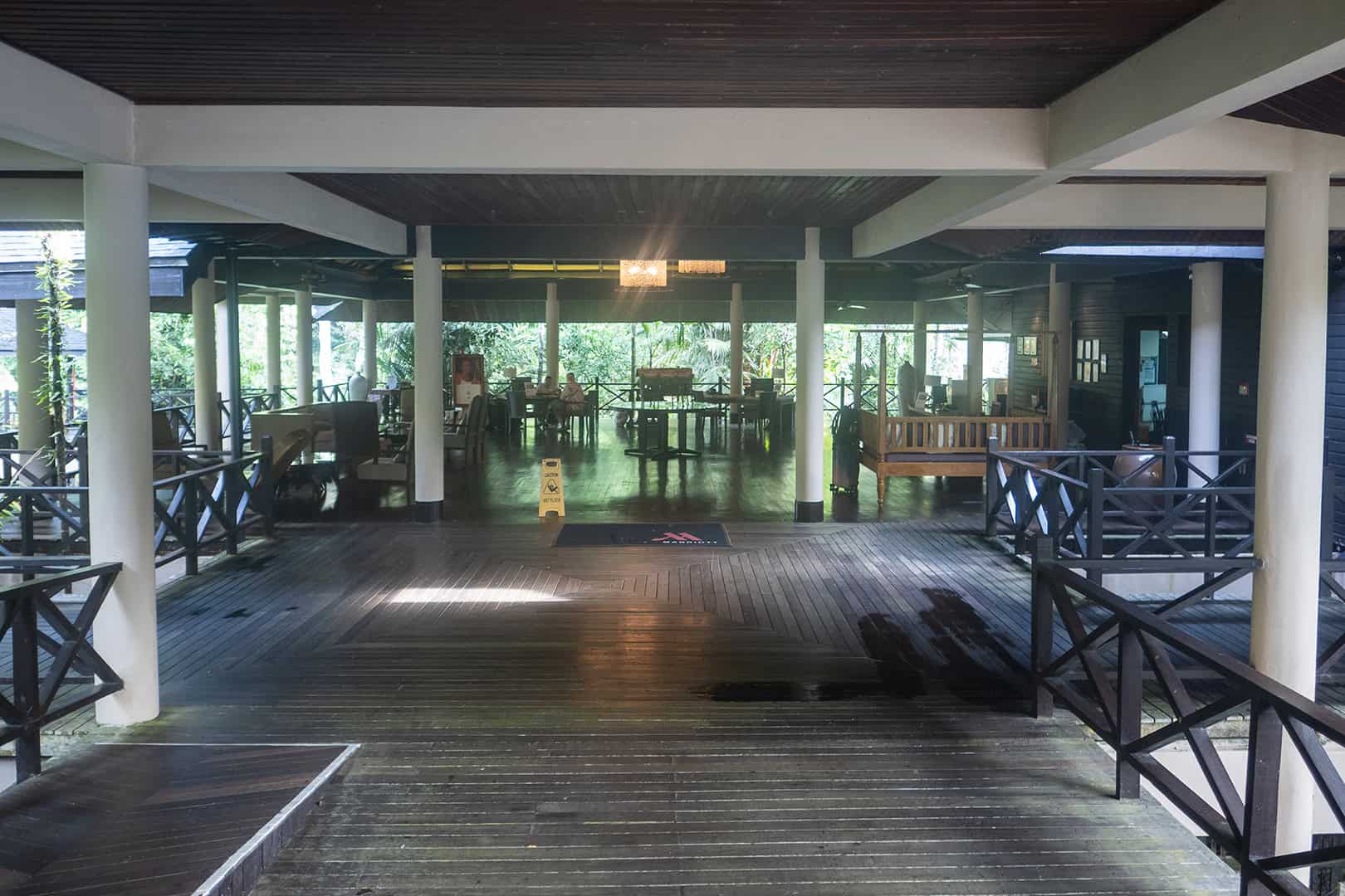 Lobby Mulu Marriott Resort