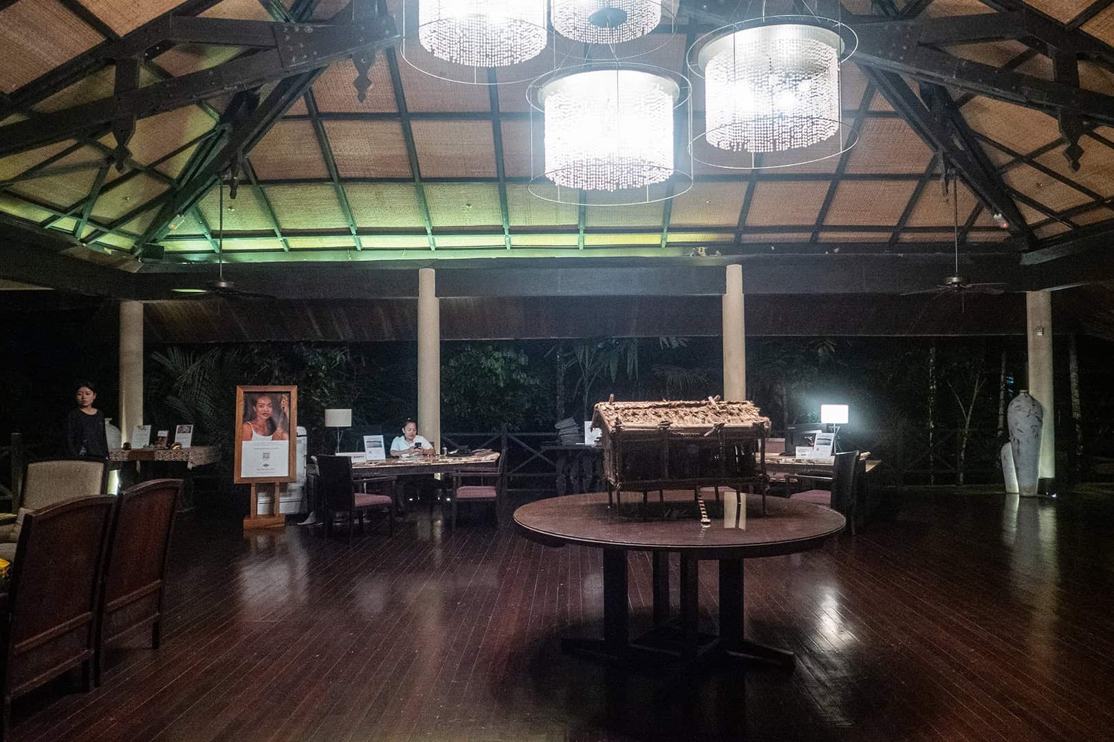 Lobby Mulu Marriott Resort
