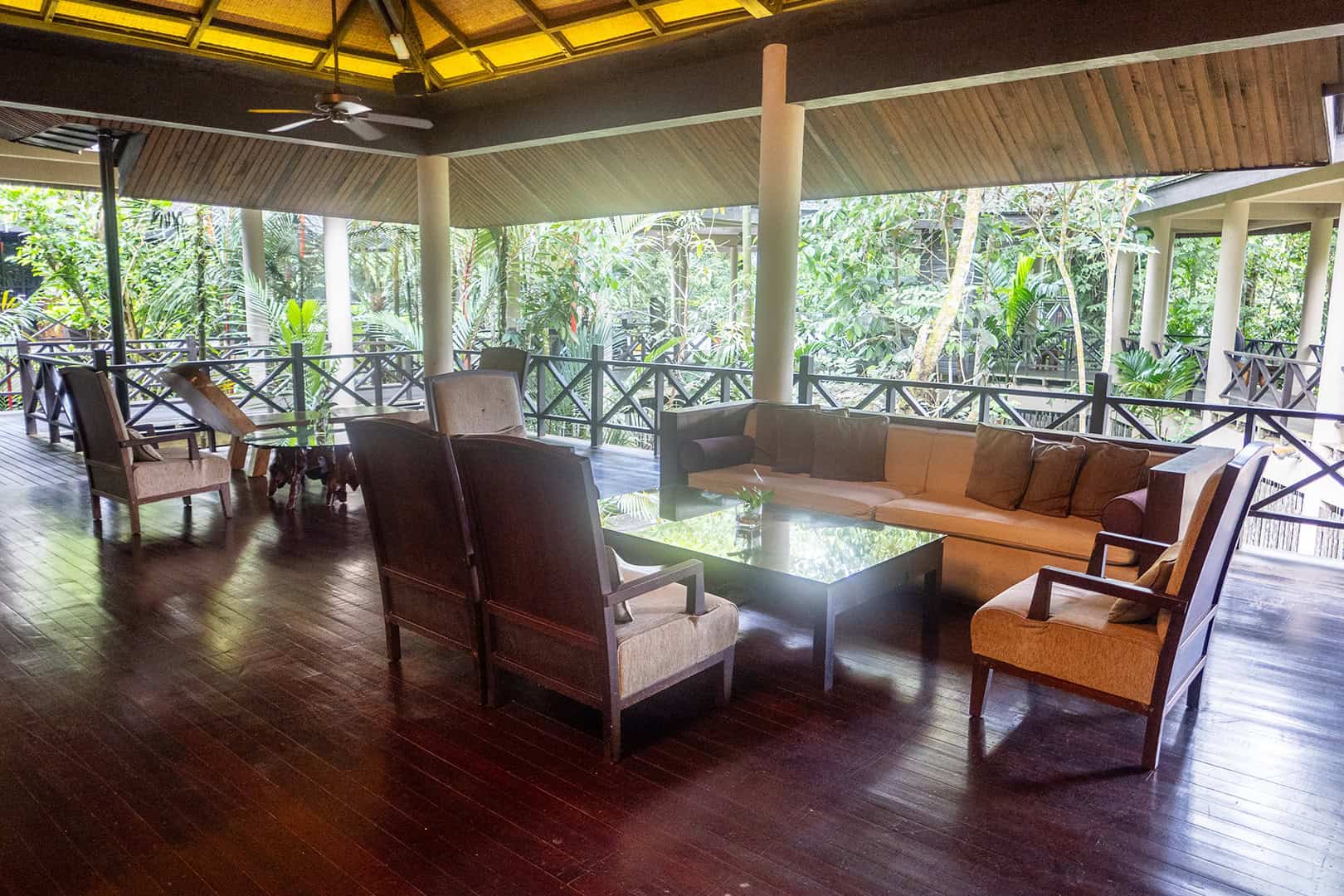 Lobby Mulu Marriott Resort
