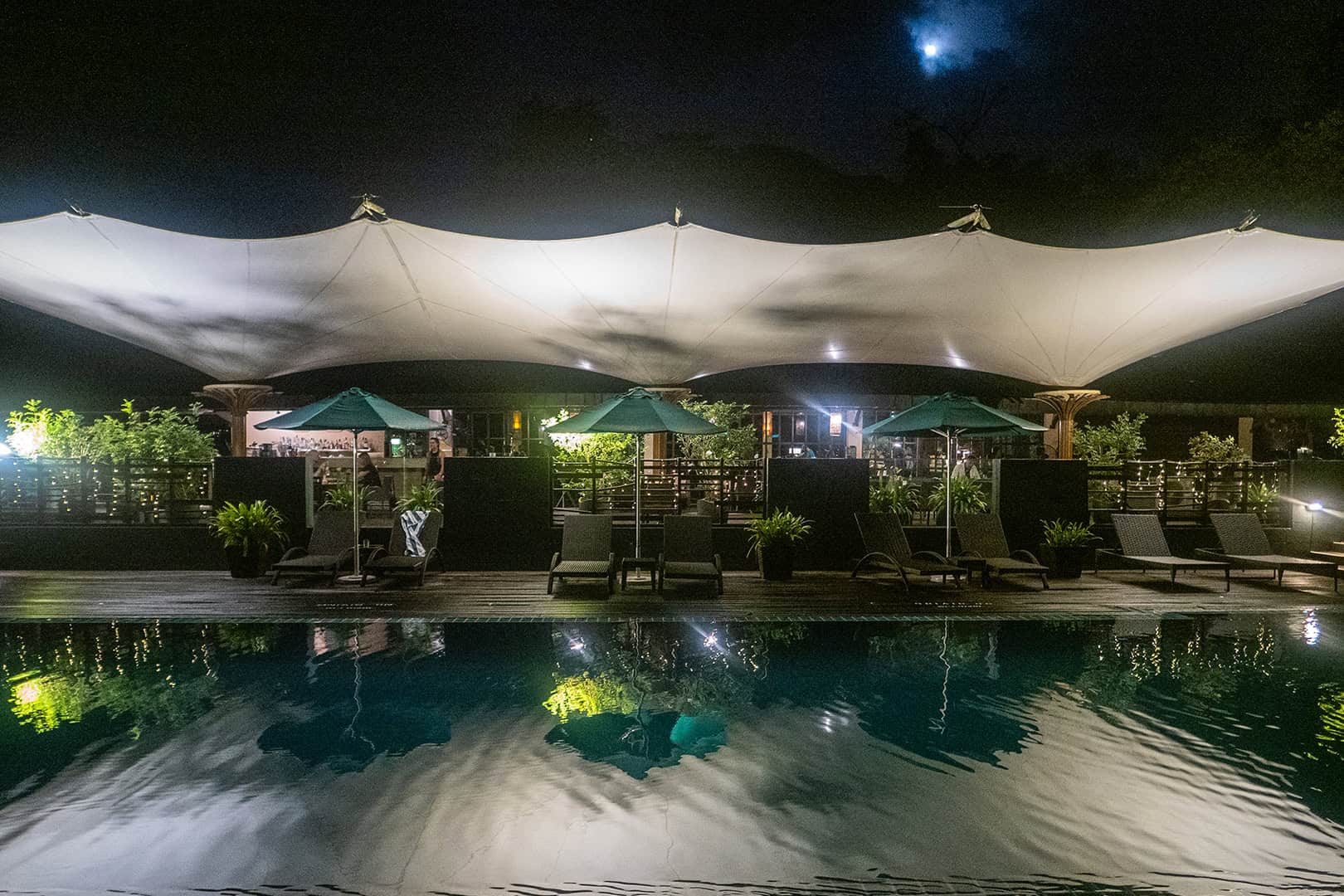 Zwembad Mulu Marriott Resort