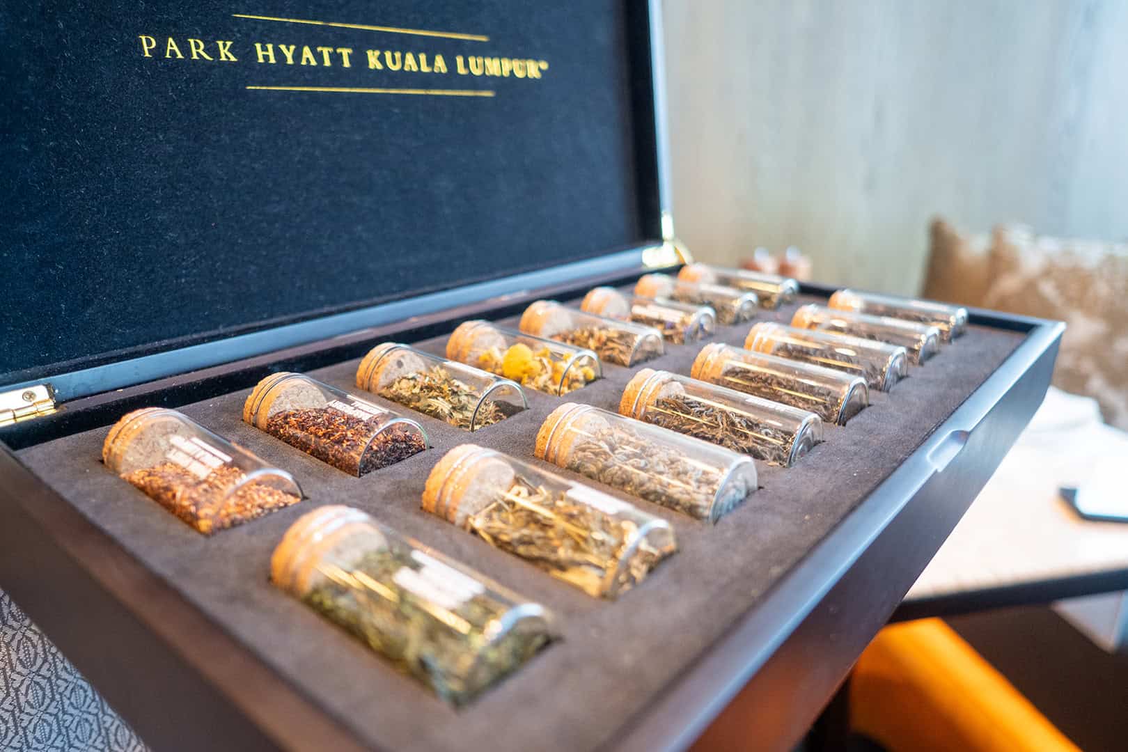 Park Hyatt Kuala Lumpur - Afternoon Tea - Tea Choices
